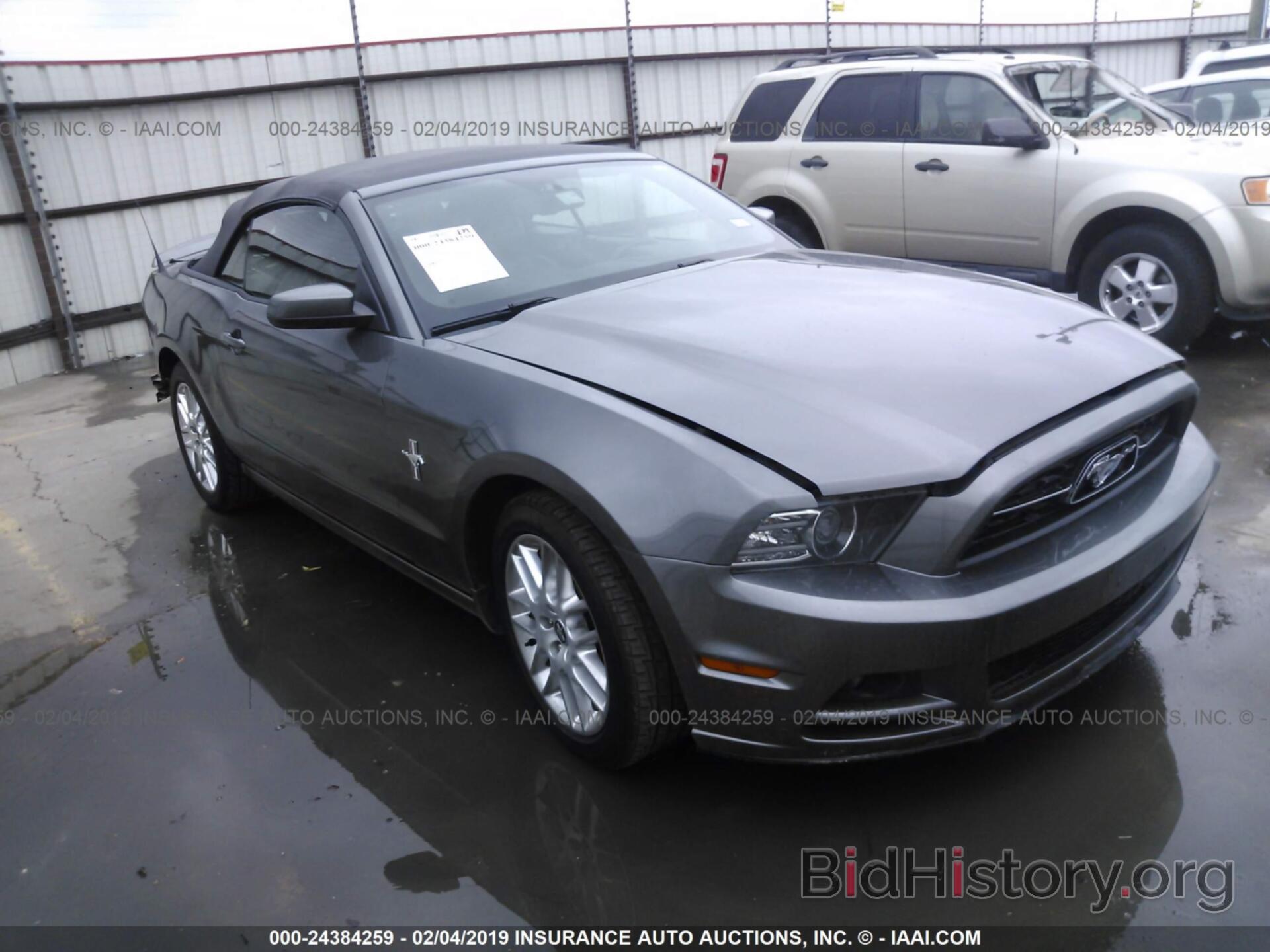 Photo 1ZVBP8EMXE5241098 - FORD MUSTANG 2014