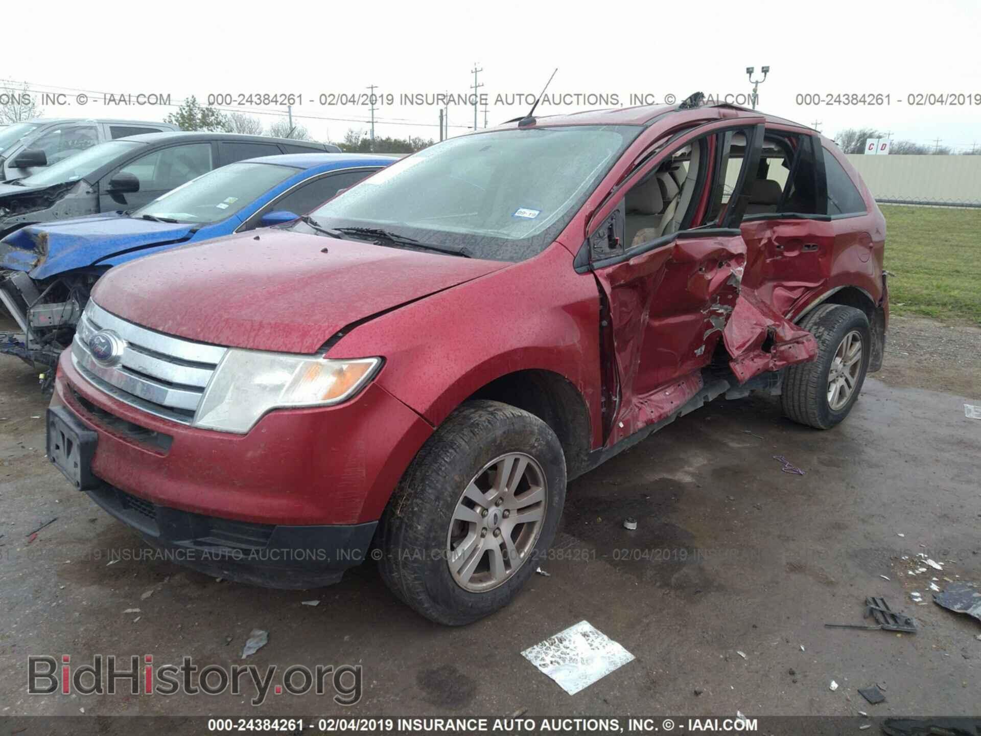 2007 FORD EDGE - VIN: 2FMDK36C77BB51212 - Фото 2