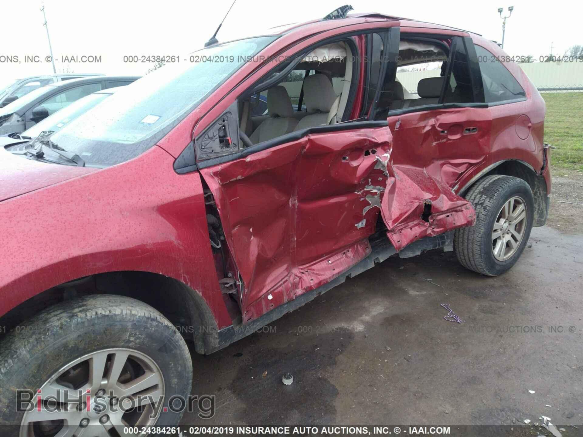 2007 FORD EDGE - VIN: 2FMDK36C77BB51212 - Фото 6