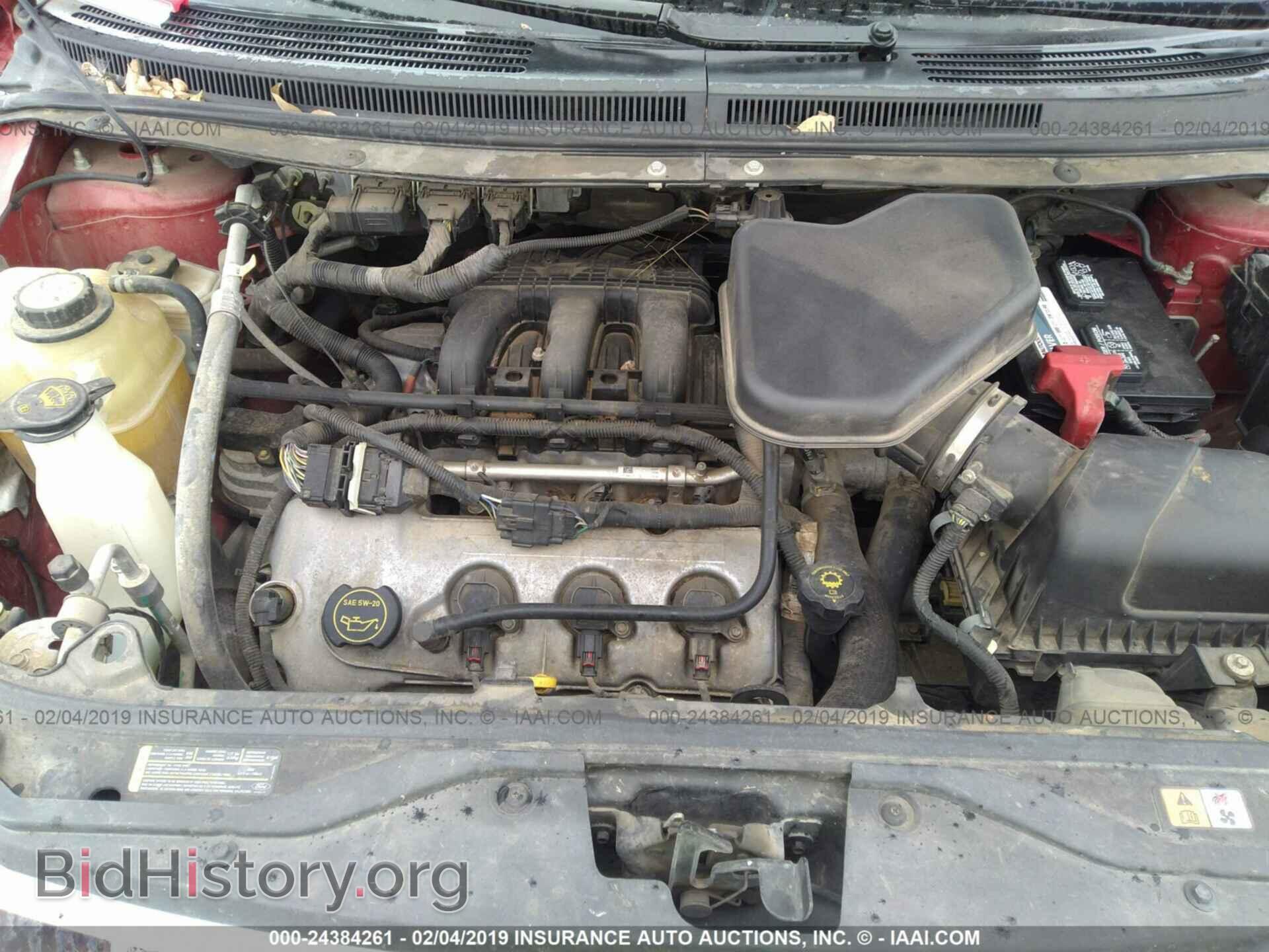 2007 FORD EDGE - VIN: 2FMDK36C77BB51212 - Фото 10