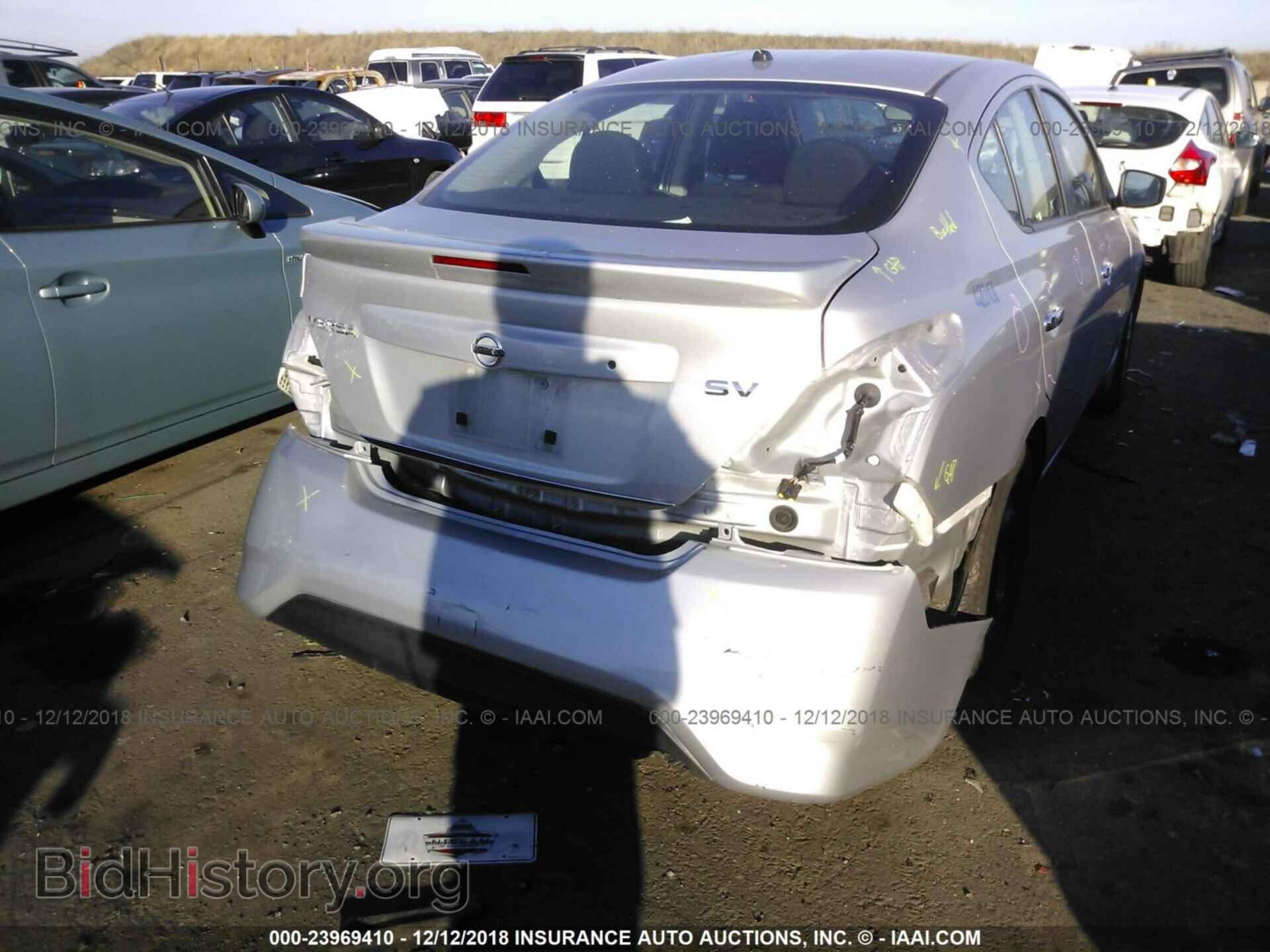 2016 NISSAN VERSA - VIN: 3N1CN7AP7GL906665 - Photo 6