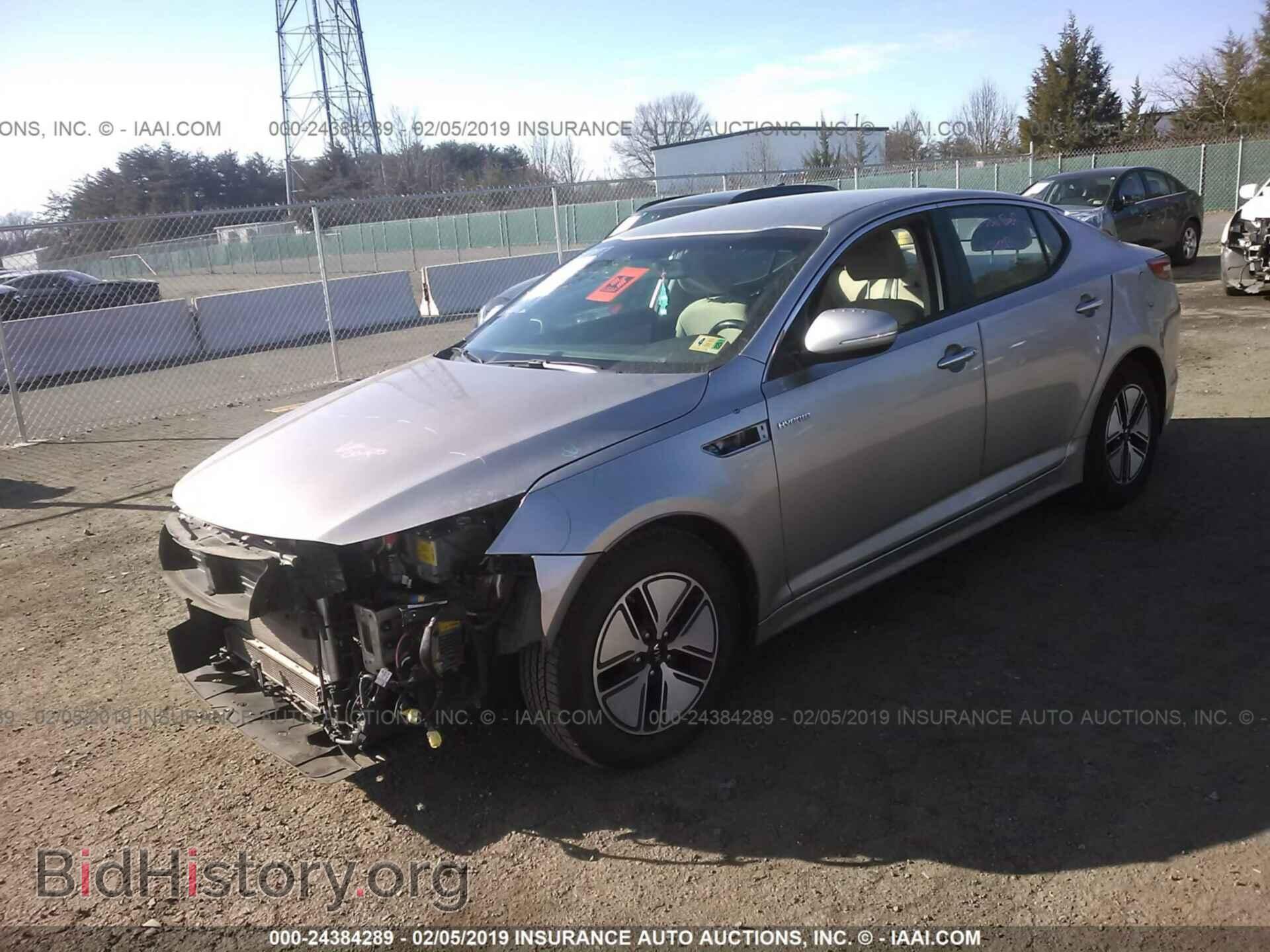 2013 KIA OPTIMA - VIN: KNAGM4AD2D5058757 - Photo 2