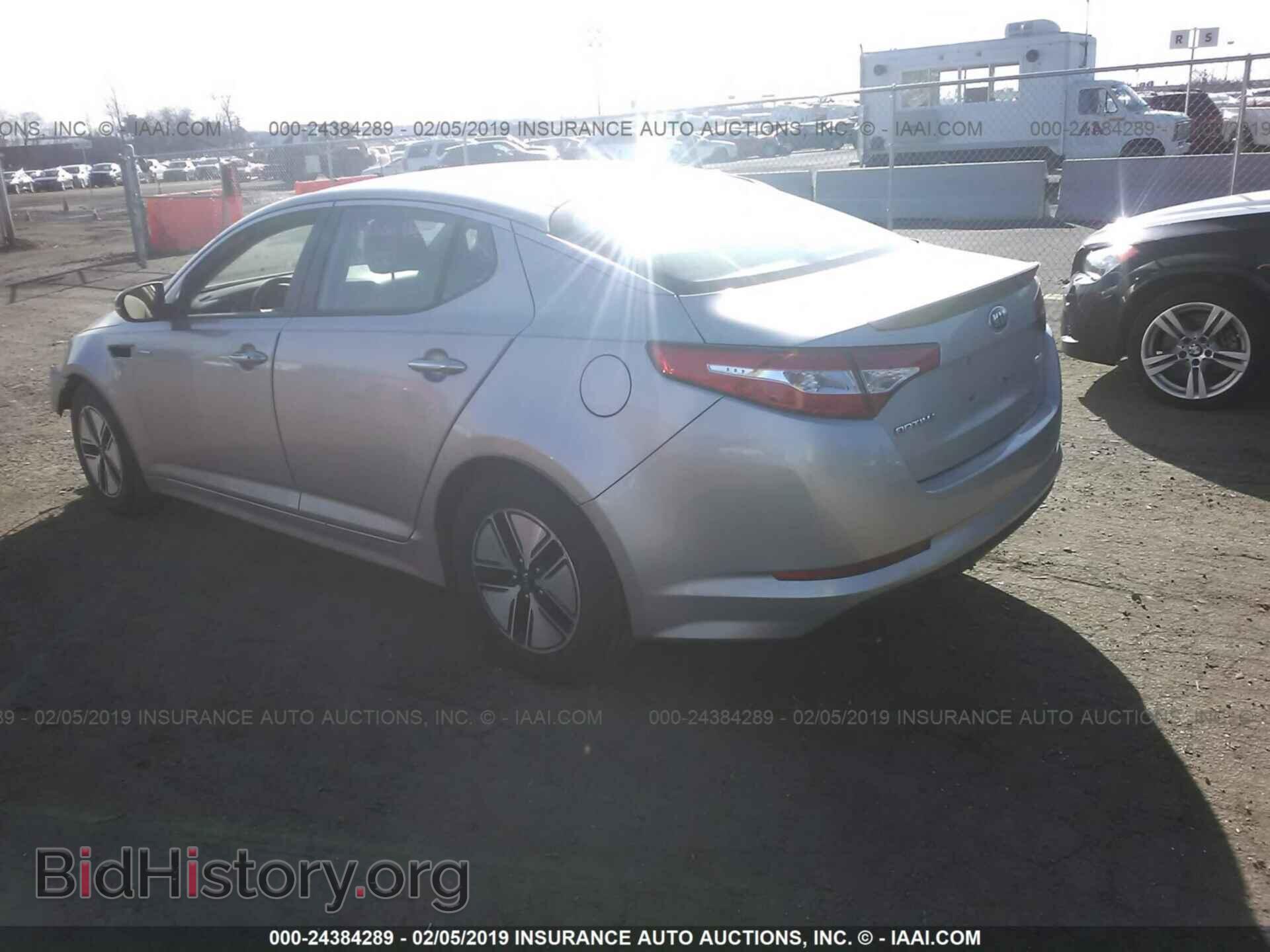 2013 KIA OPTIMA - VIN: KNAGM4AD2D5058757 - Photo 3