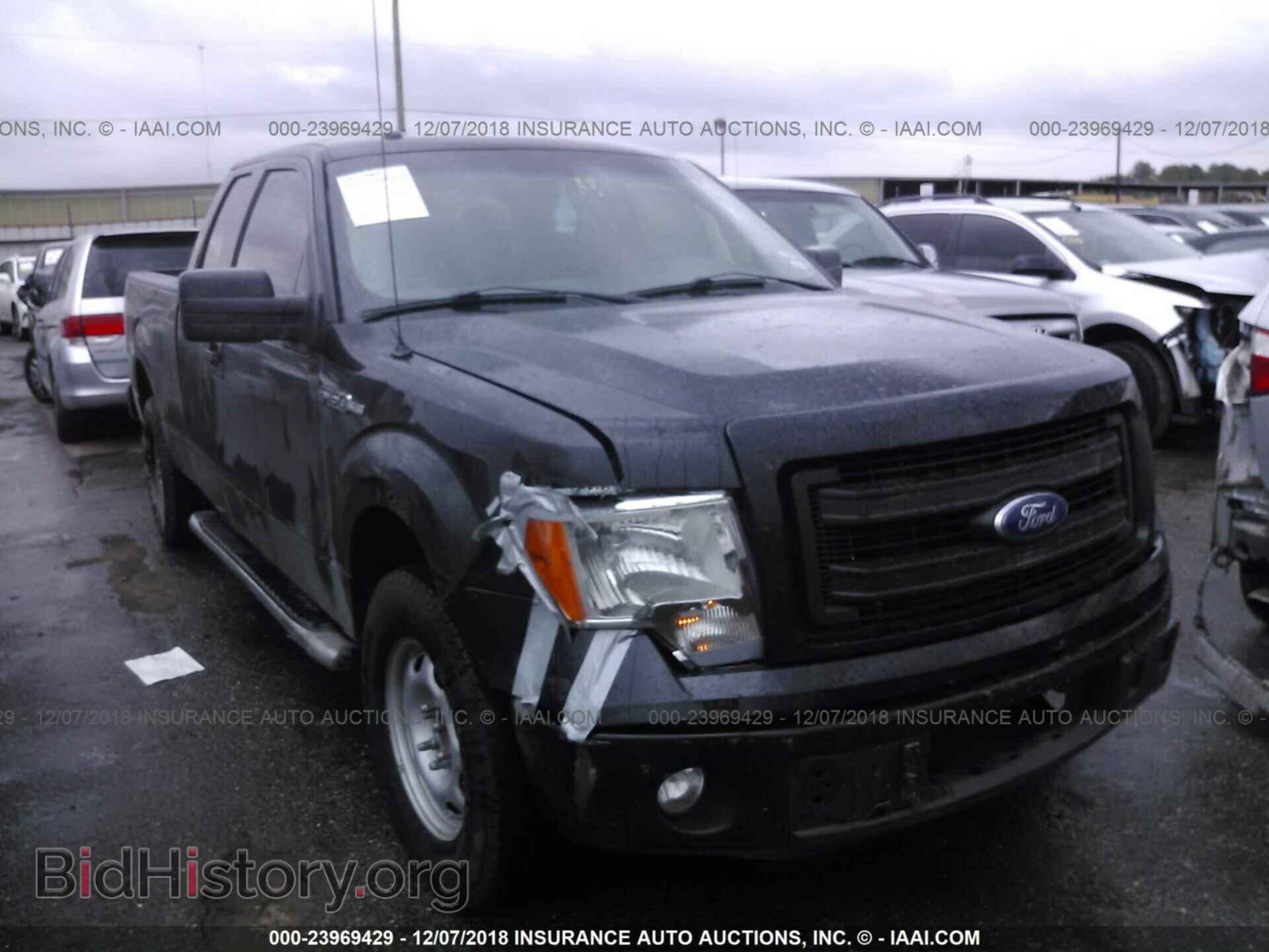 Photo 1FTFX1CF4DFD47863 - FORD F150 2013
