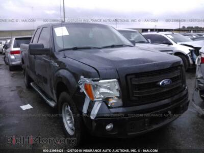 2013 Ford F150, black — VIN 1FTFX1CF4DFD47863, IAAI
