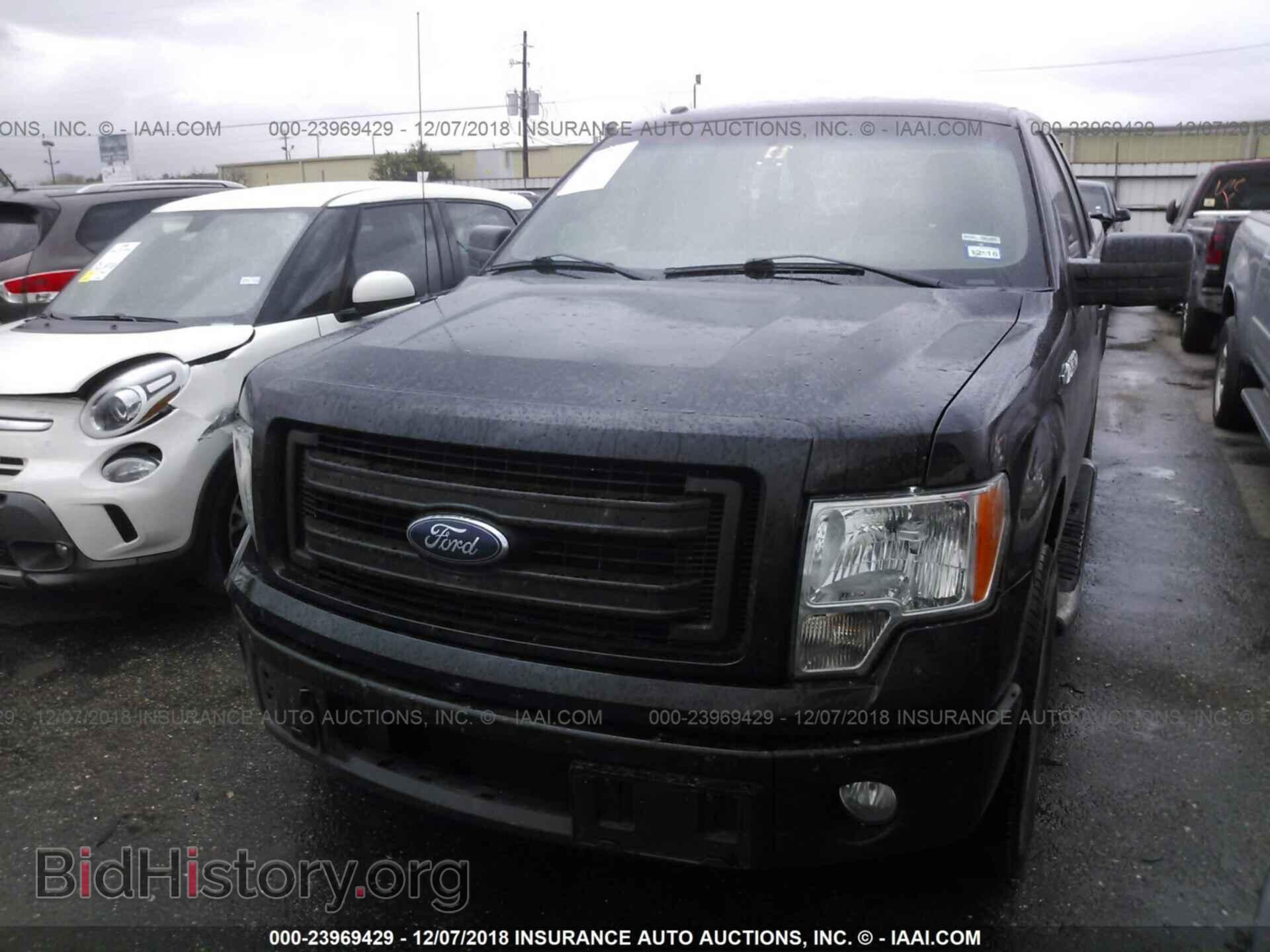2013 FORD F150 - VIN: 1FTFX1CF4DFD47863 - Photo 2