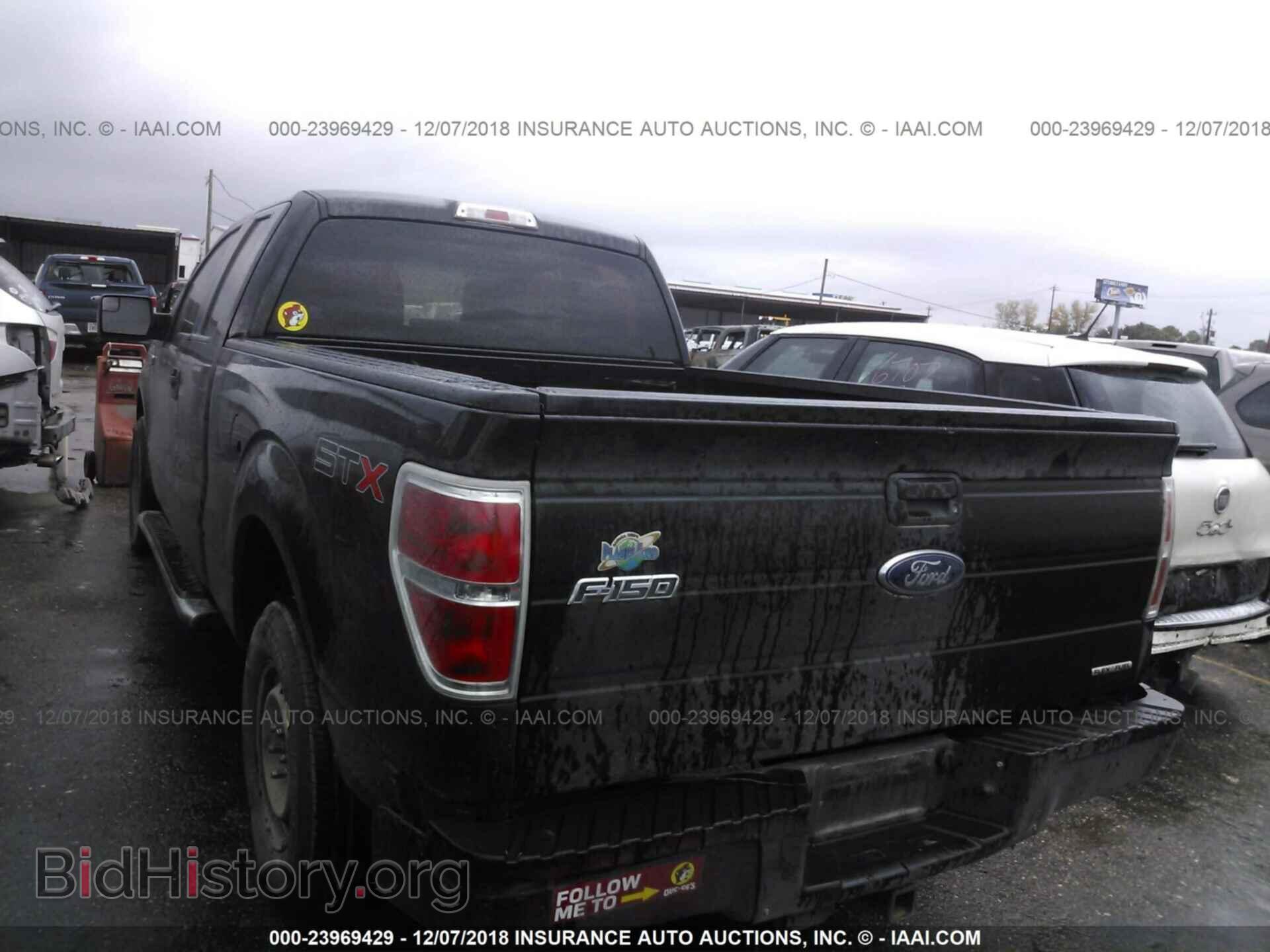 2013 FORD F150 - VIN: 1FTFX1CF4DFD47863 - Photo 3
