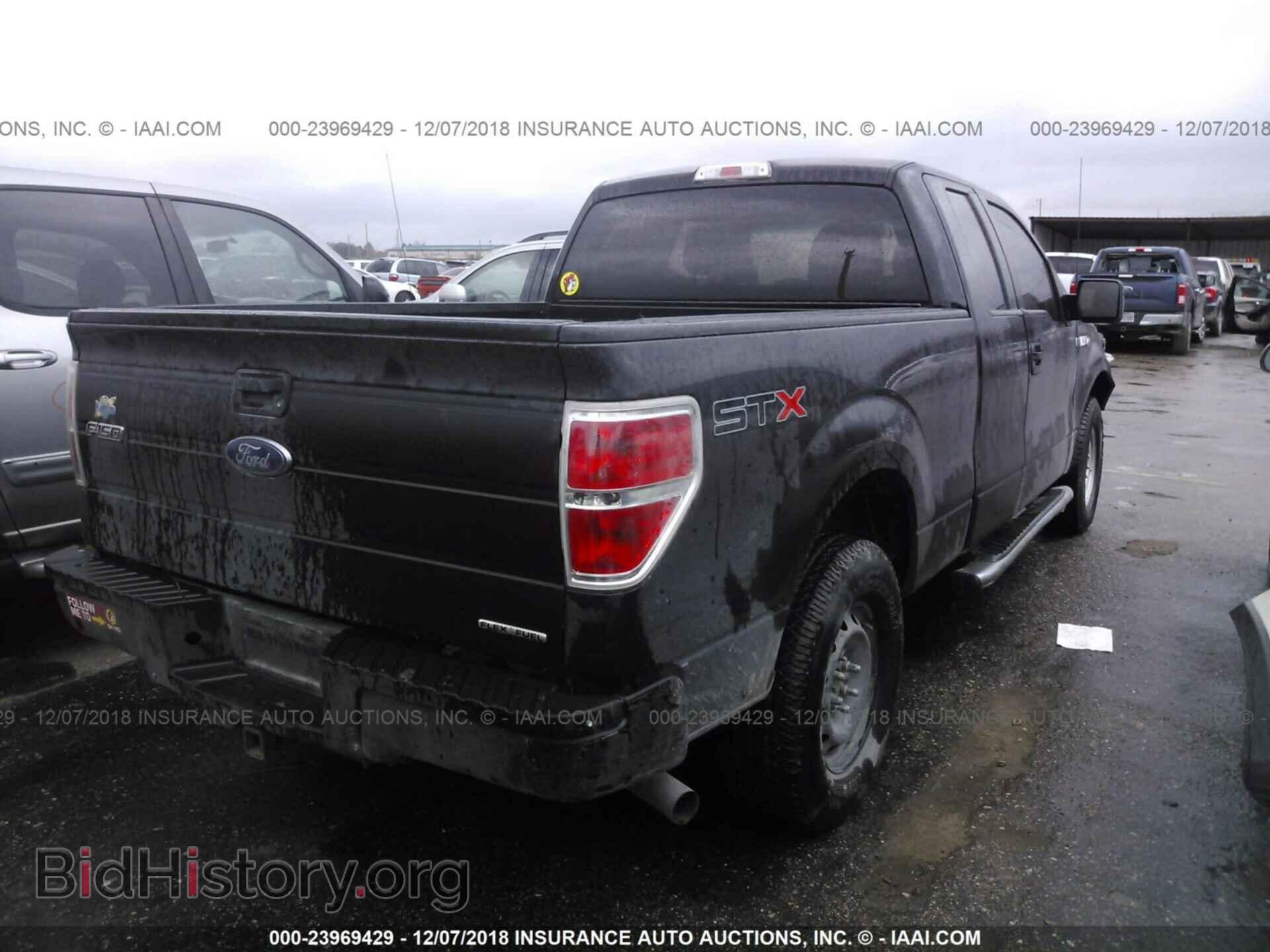 2013 FORD F150 - VIN: 1FTFX1CF4DFD47863 - Photo 4