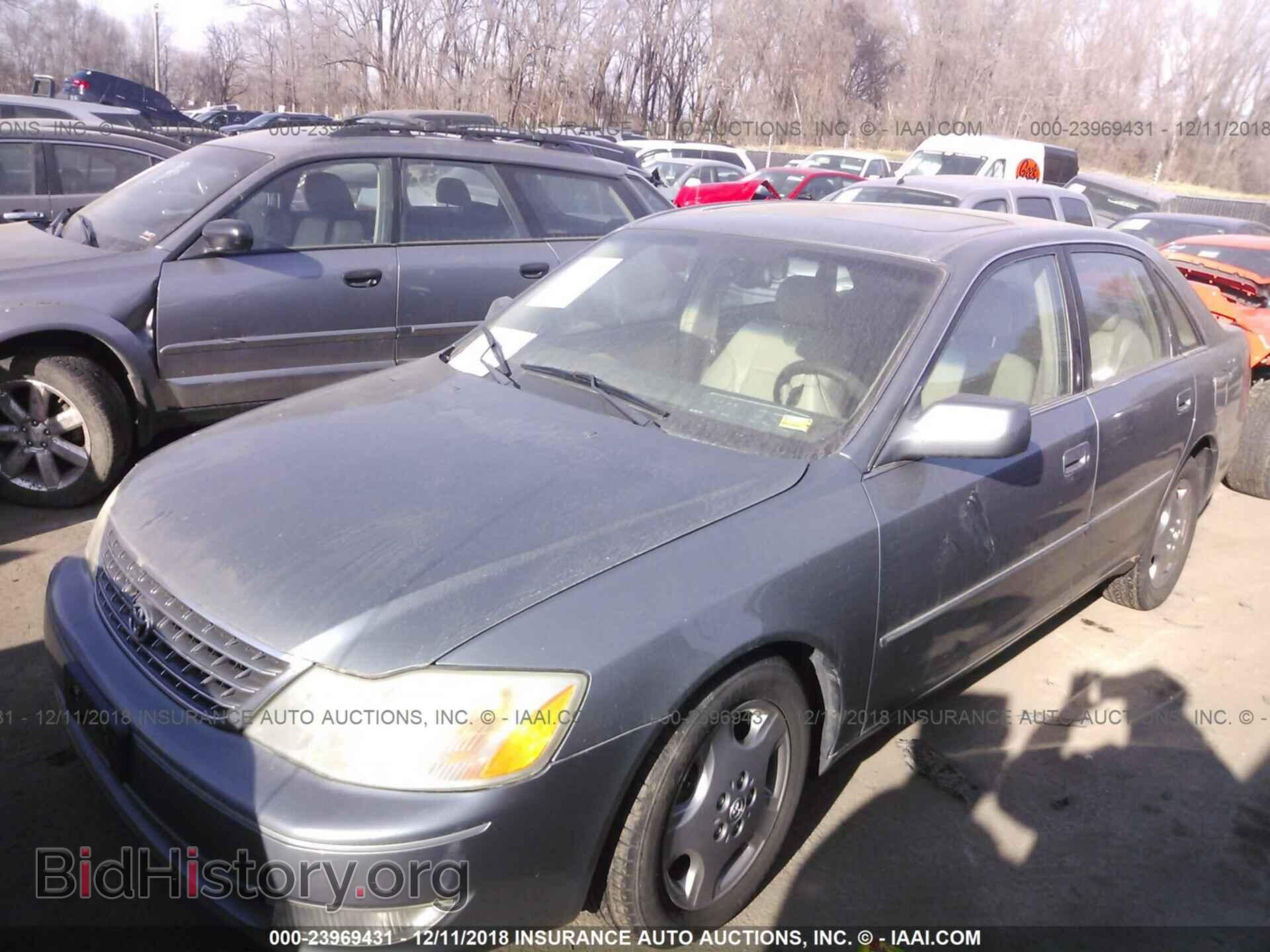 2003 TOYOTA AVALON - VIN: 4T1BF28B63U285840 - Фото 2