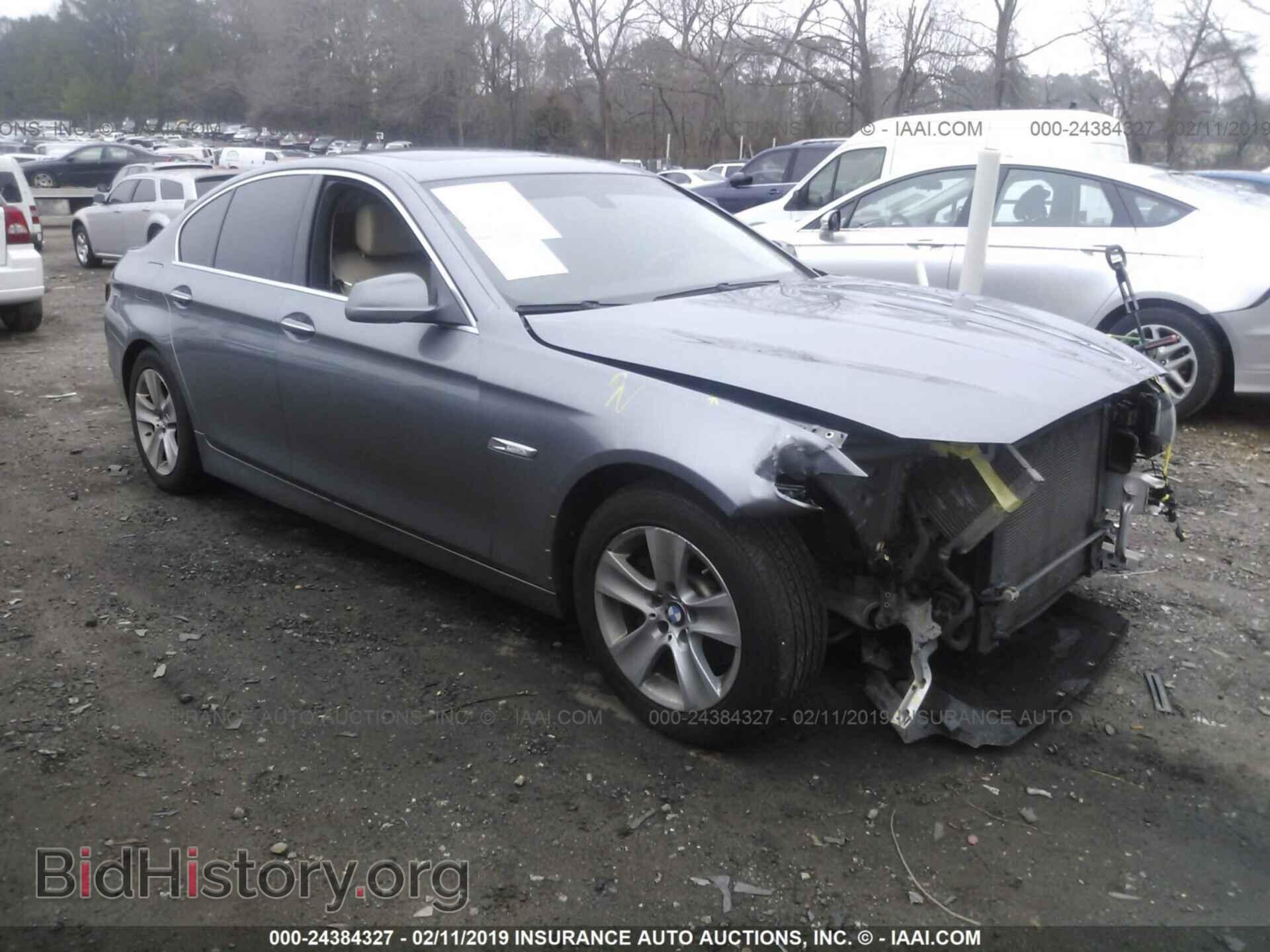 Фотография WBAXG5C5XCDX04246 - BMW 528 2012