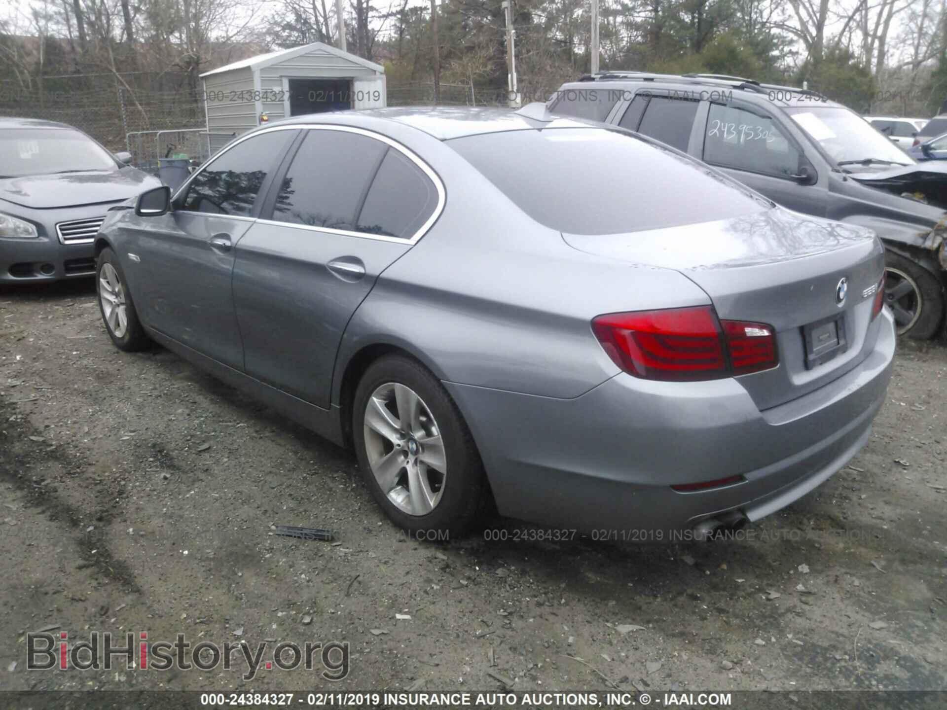 2012 BMW 528 - VIN: WBAXG5C5XCDX04246 - Фото 3