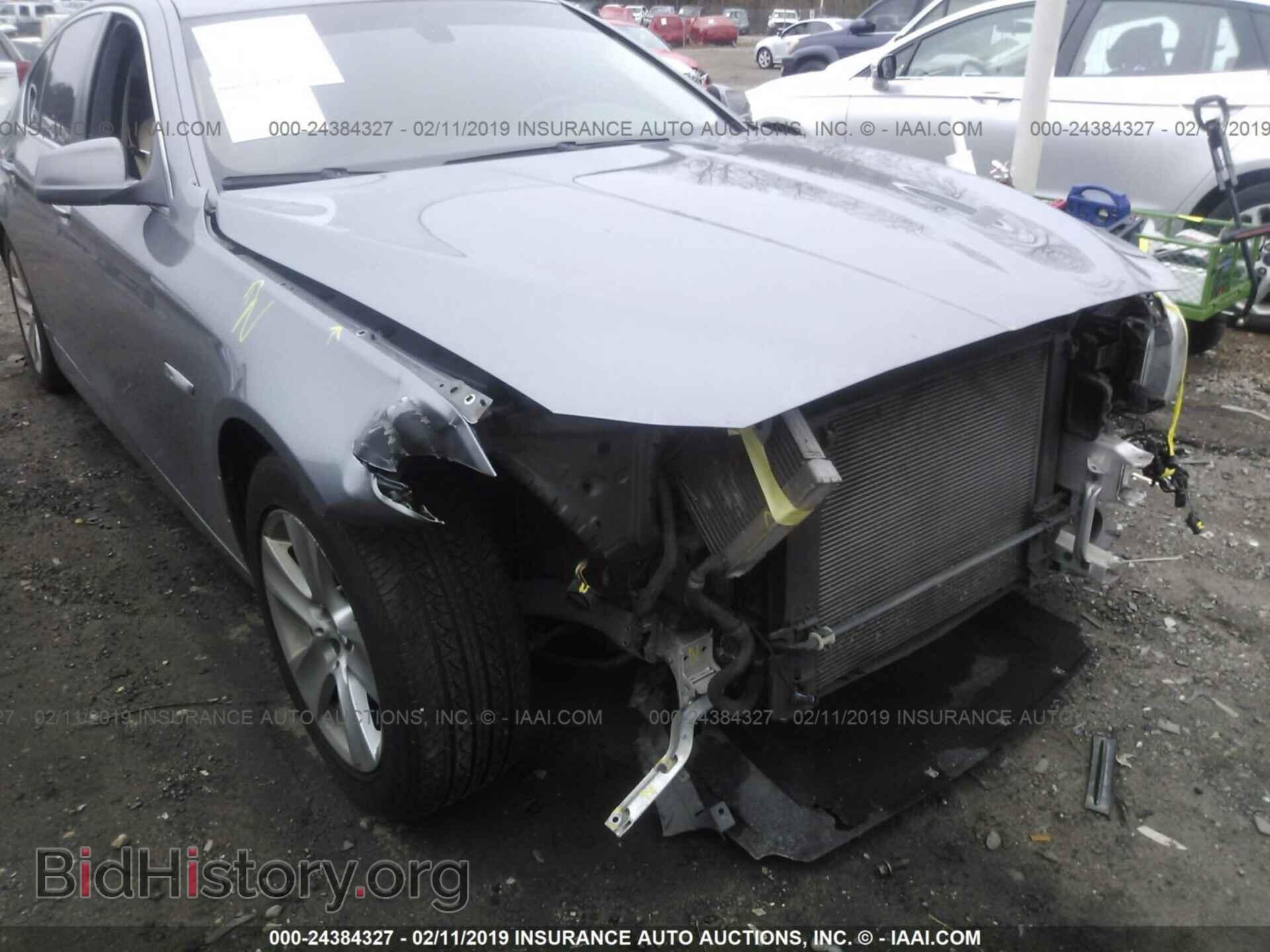 2012 BMW 528 - VIN: WBAXG5C5XCDX04246 - Фото 6