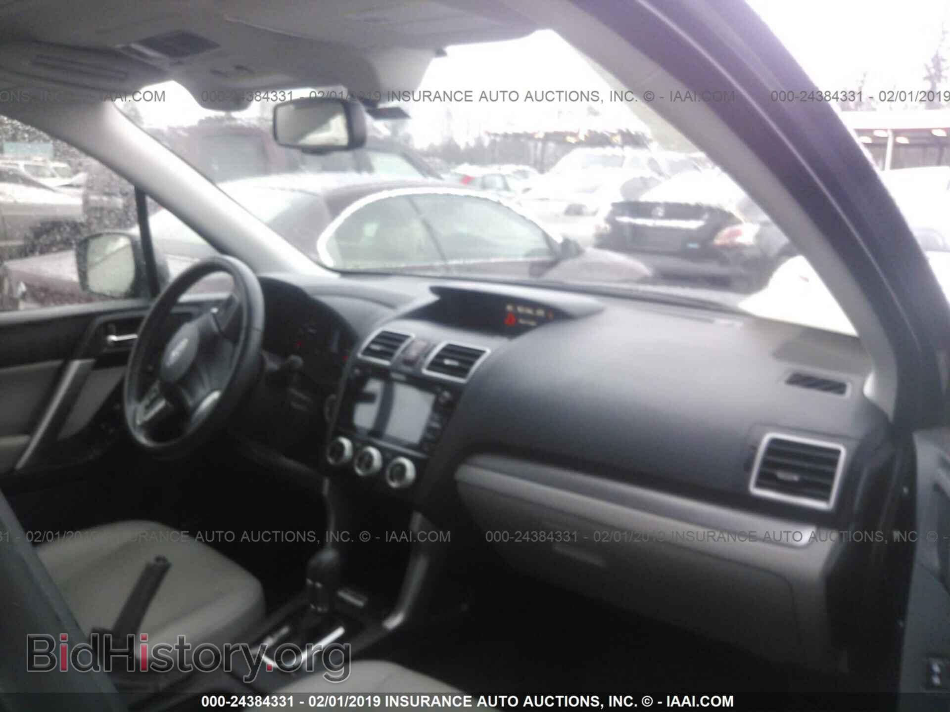 2016 SUBARU FORESTER - VIN: JF2SJAXC3GH565531 - Фото 5