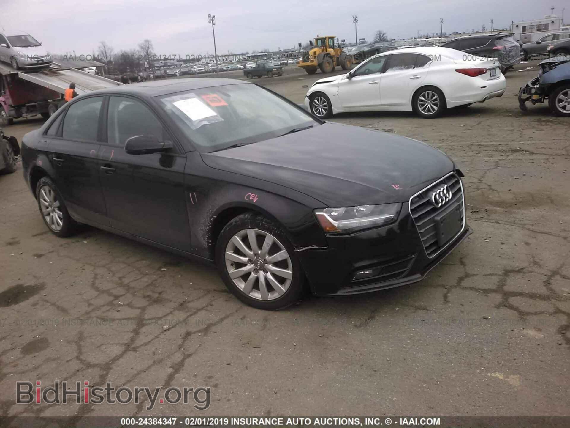Photo WAUAFAFL7DN025591 - AUDI A4 2013