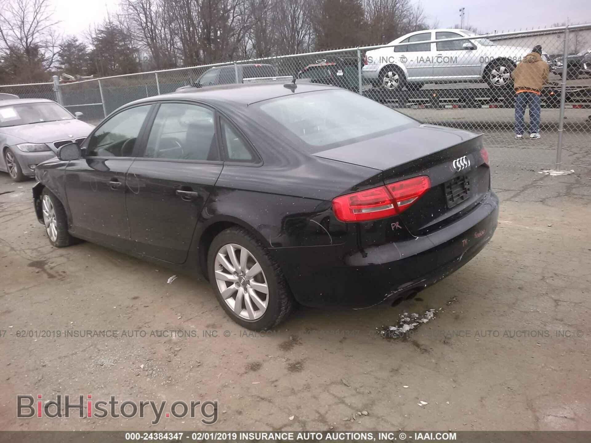 2013 AUDI A4 - VIN: WAUAFAFL7DN025591 - Фото 3