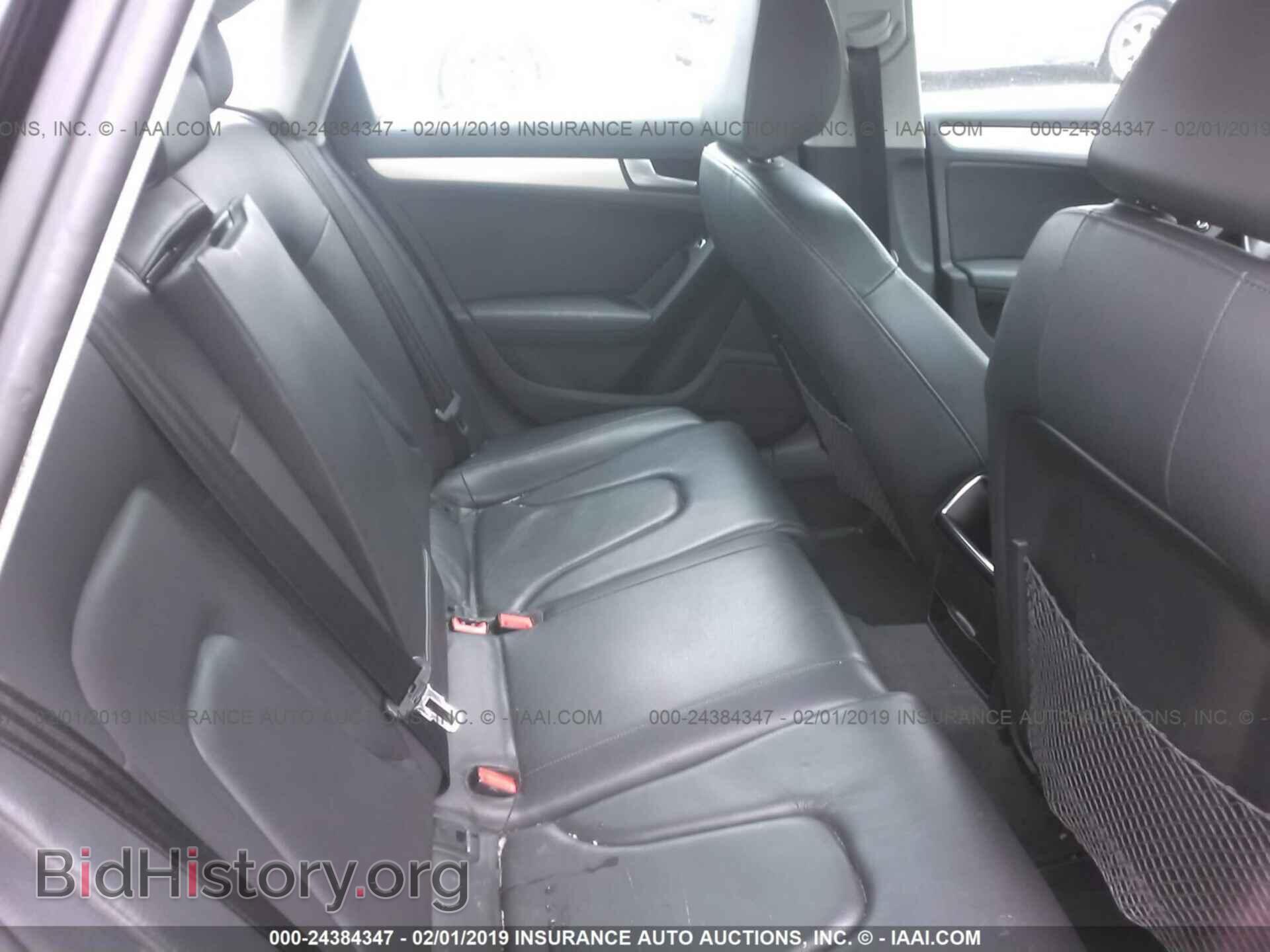 2013 AUDI A4 - VIN: WAUAFAFL7DN025591 - Фото 8