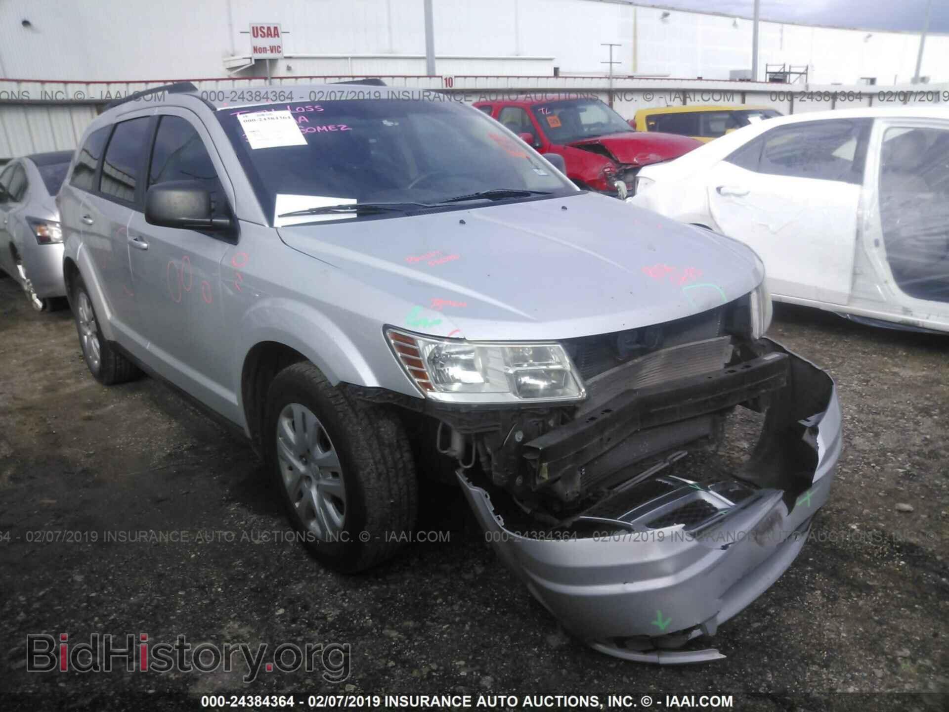Фотография 3C4PDCABXET104851 - DODGE JOURNEY 2014