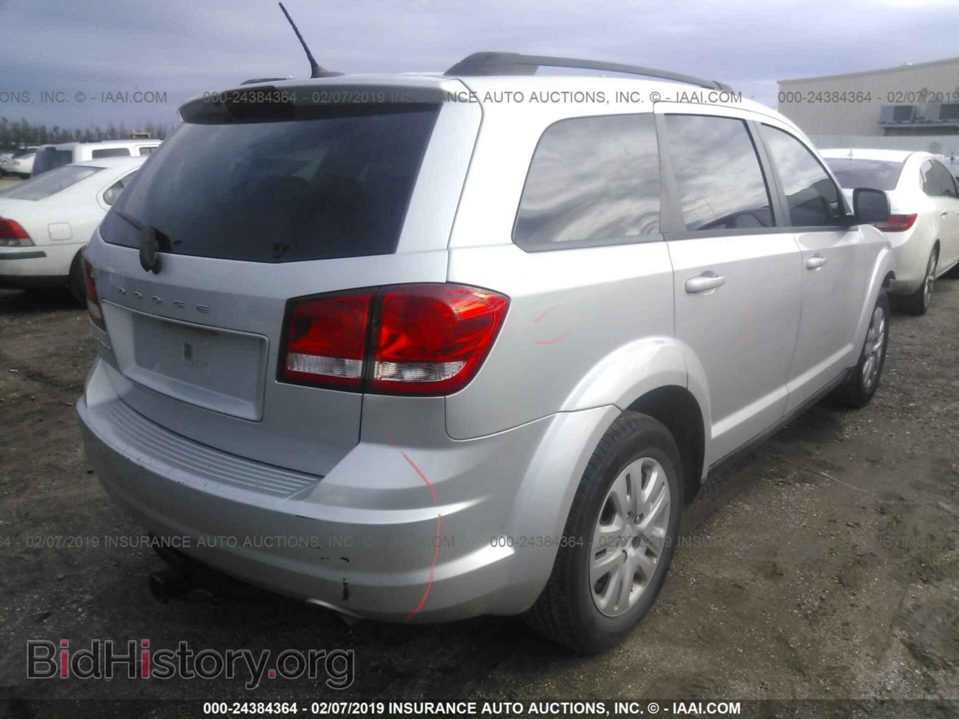 2014 DODGE JOURNEY - VIN: 3C4PDCABXET104851 - Фото 4
