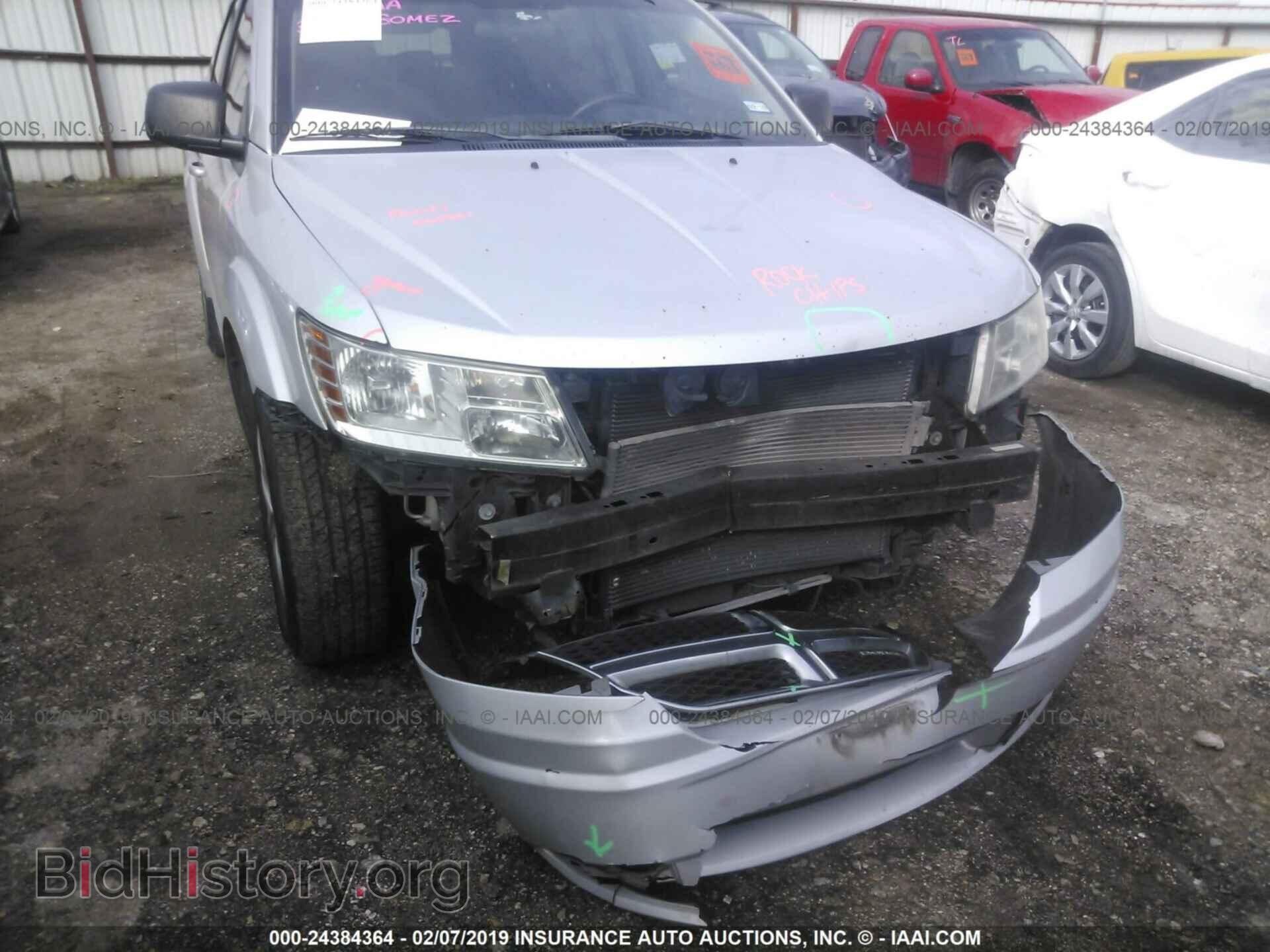2014 DODGE JOURNEY - VIN: 3C4PDCABXET104851 - Фото 6