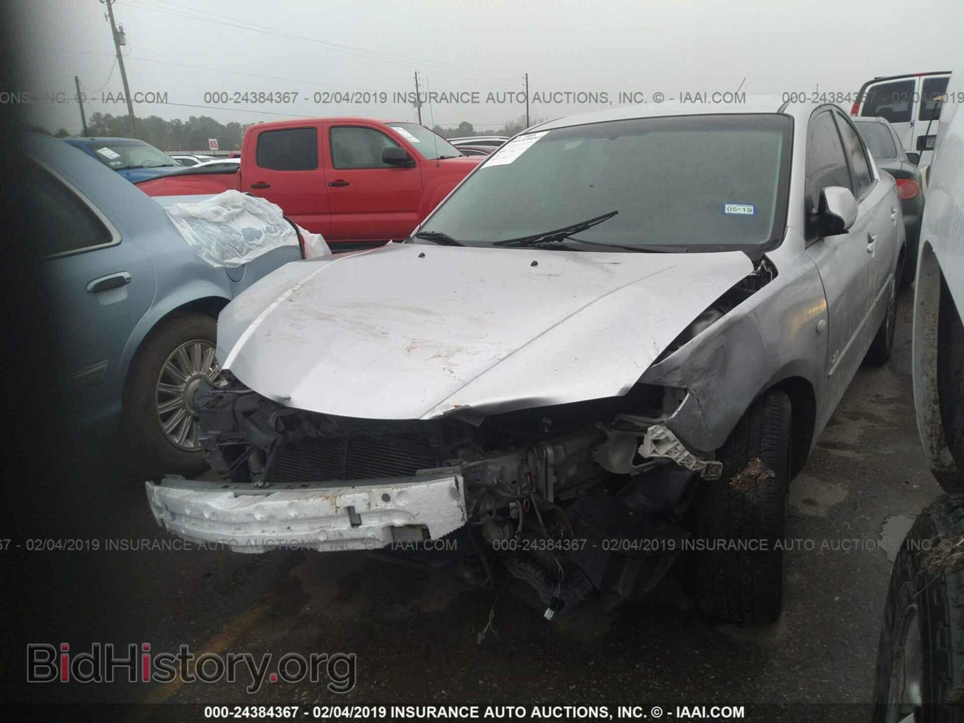 2008 MAZDA 3 - VIN: JM1BK323681848384 - Фото 2