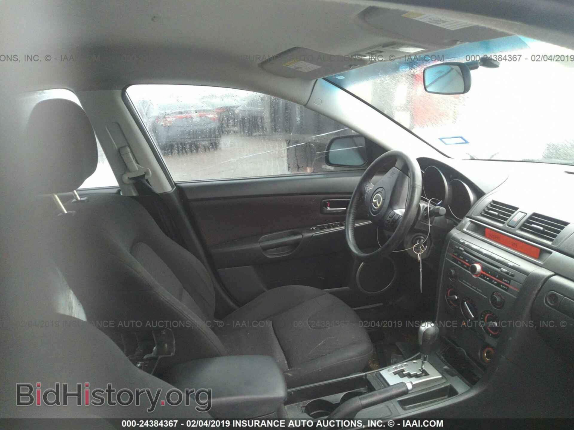 2008 MAZDA 3 - VIN: JM1BK323681848384 - Фото 5