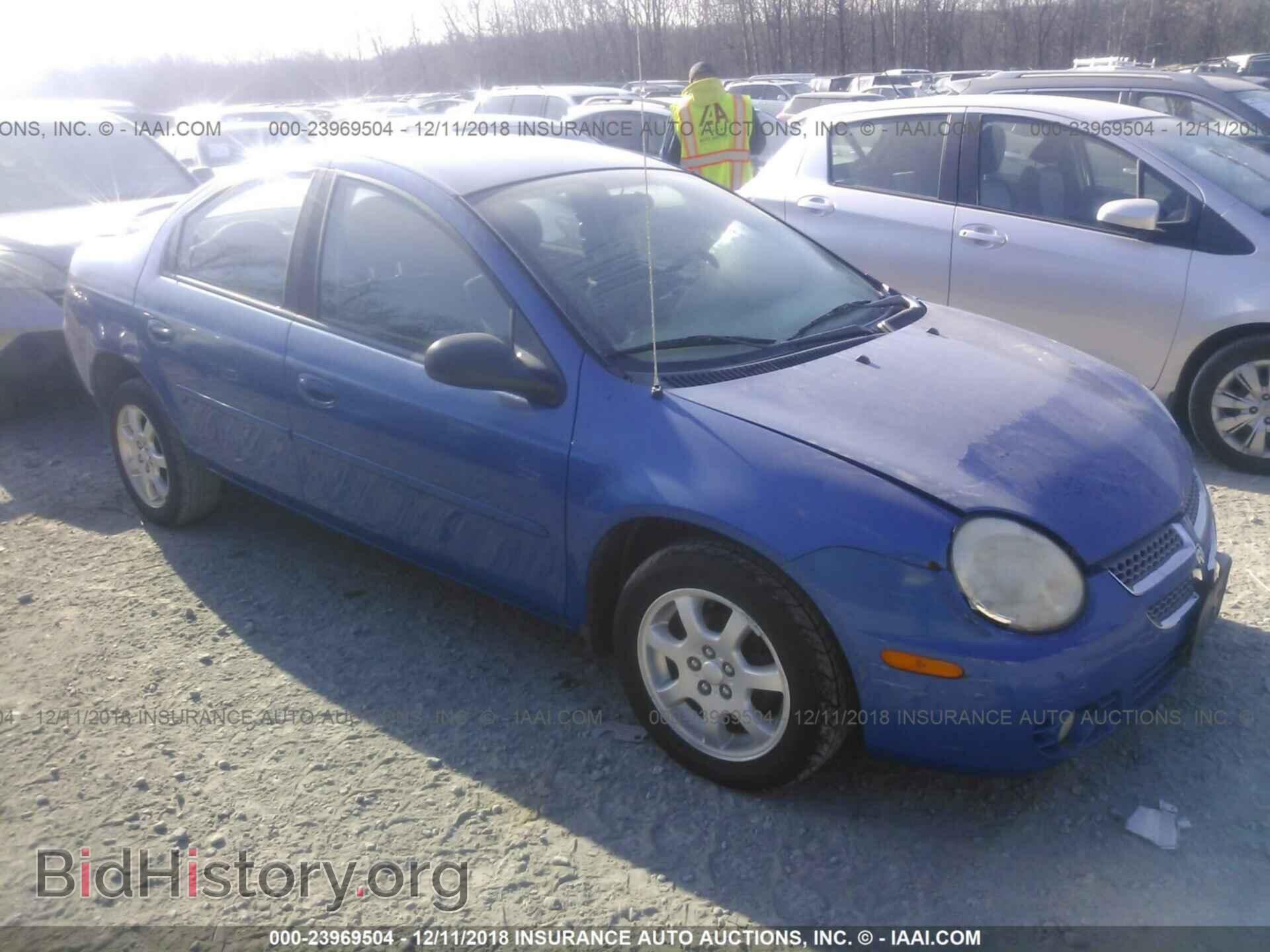 Photo 1B3ES56C65D213888 - DODGE NEON 2005