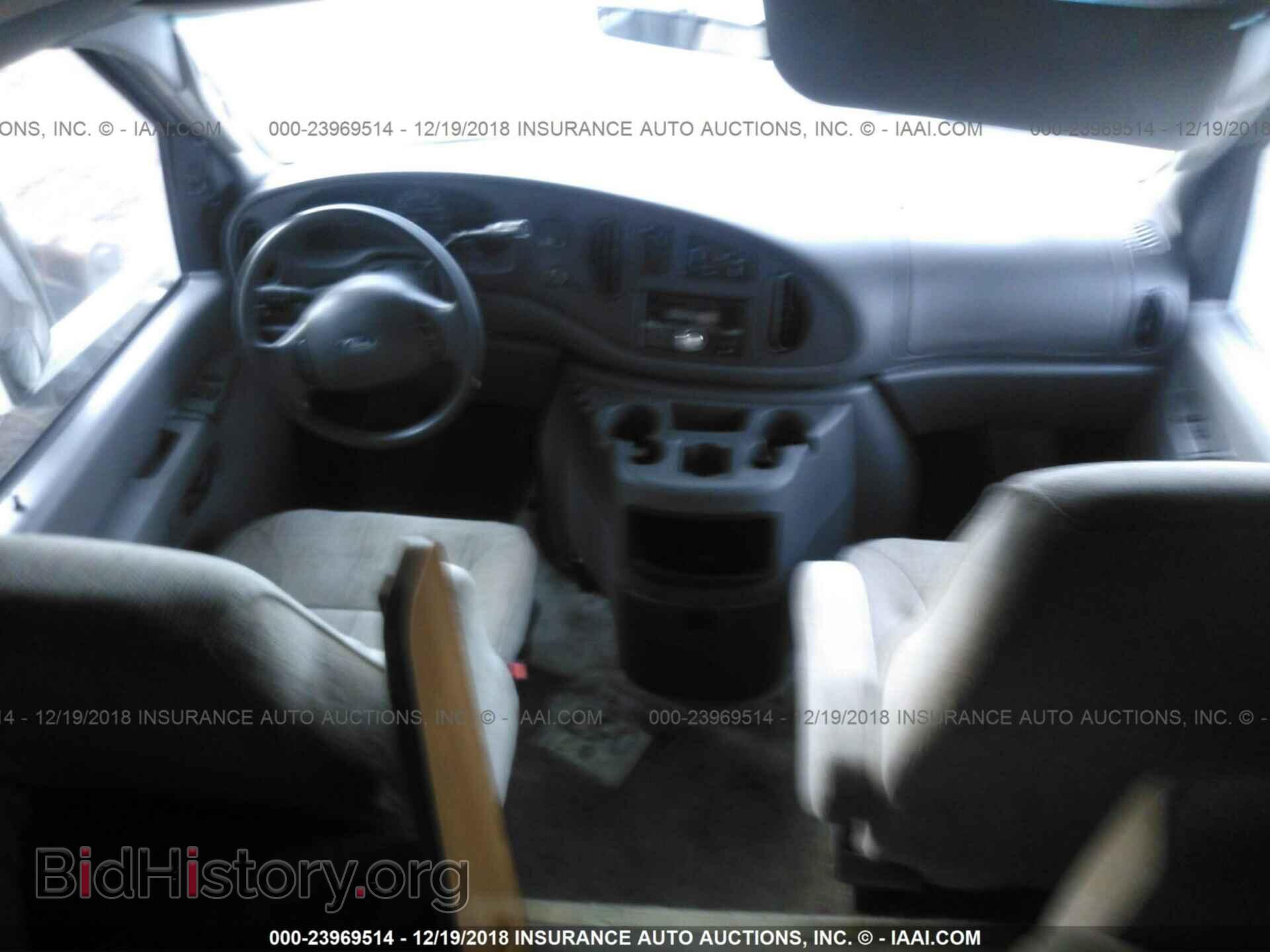 2003 FORD ECONOLINE - VIN: 1FDXE45S93HA61219 - Фото 5