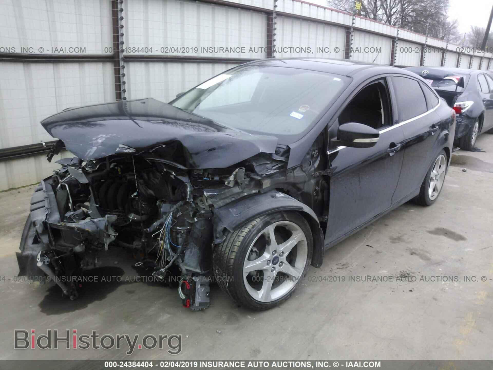2014 FORD FOCUS - VIN: 1FADP3J2XEL143788 - Фото 2