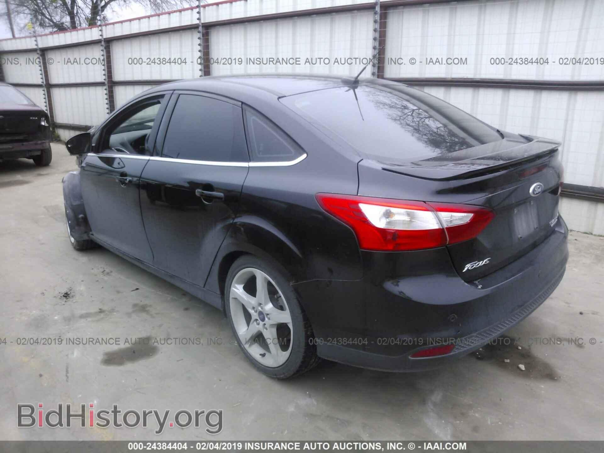 2014 FORD FOCUS - VIN: 1FADP3J2XEL143788 - Фото 3
