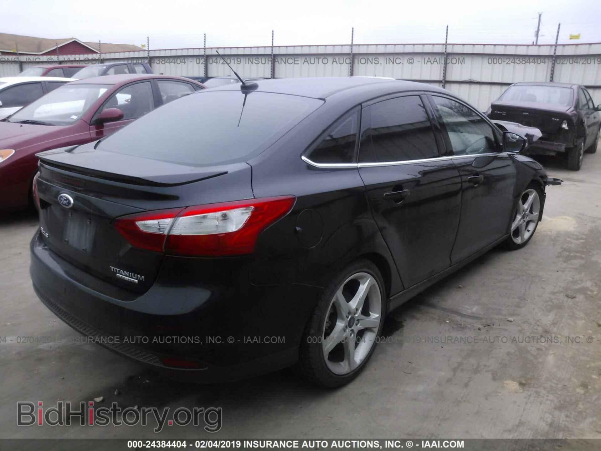 2014 FORD FOCUS - VIN: 1FADP3J2XEL143788 - Фото 4