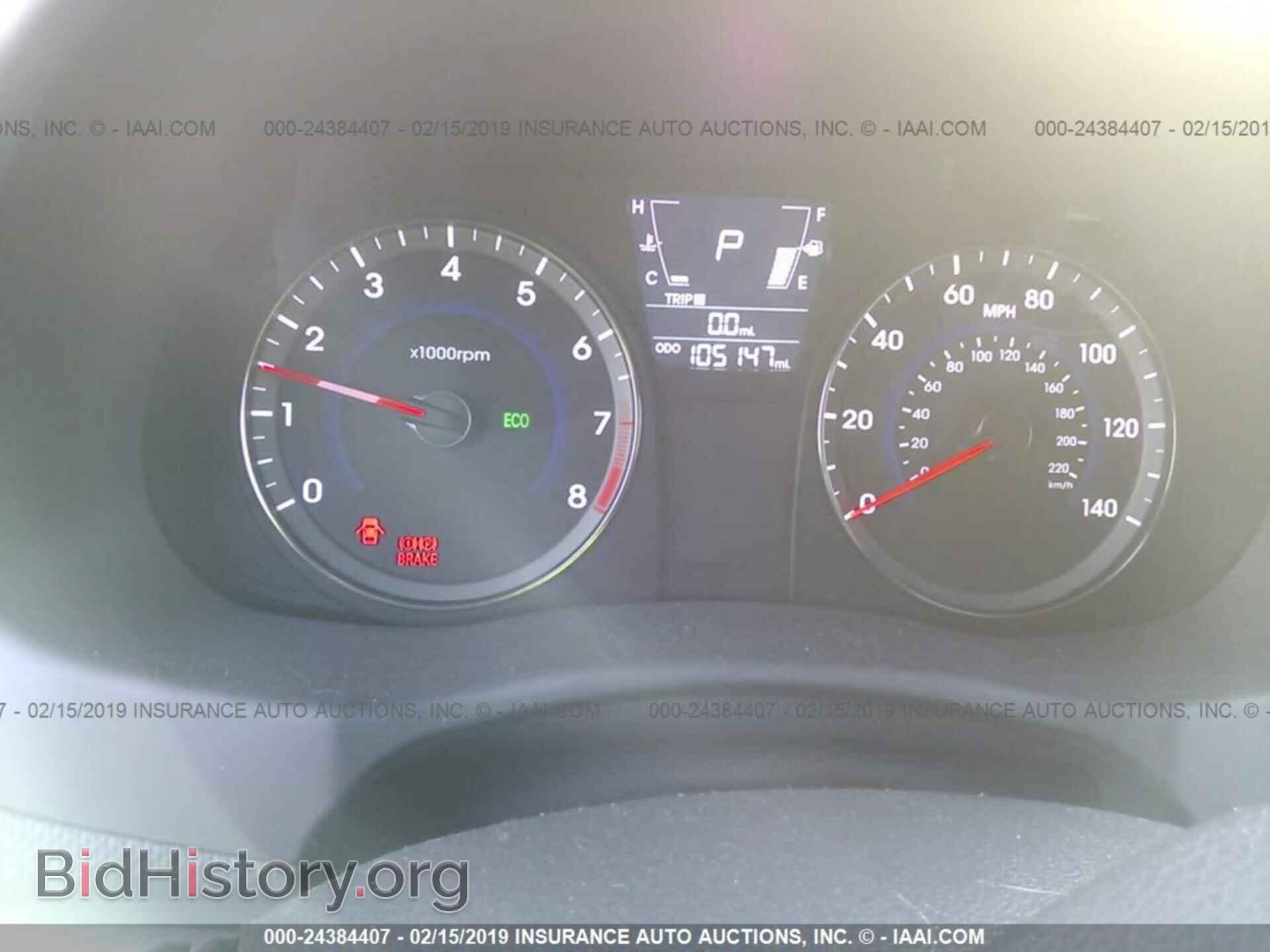 2013 HYUNDAI ACCENT - VIN: KMHCT4AE4DU370609 - Фото 7