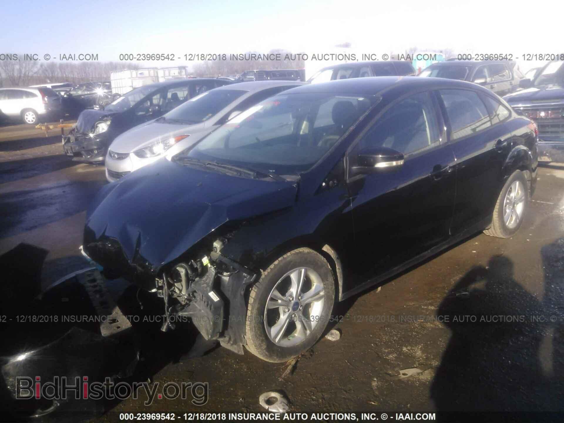 2014 FORD FOCUS - VIN: 1FADP3F28EL105792 - Photo 2