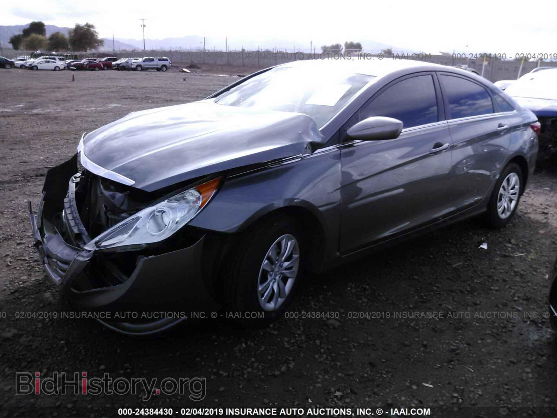 2012 HYUNDAI SONATA - VIN: 5NPEB4ACXCH497534 - Фото 2