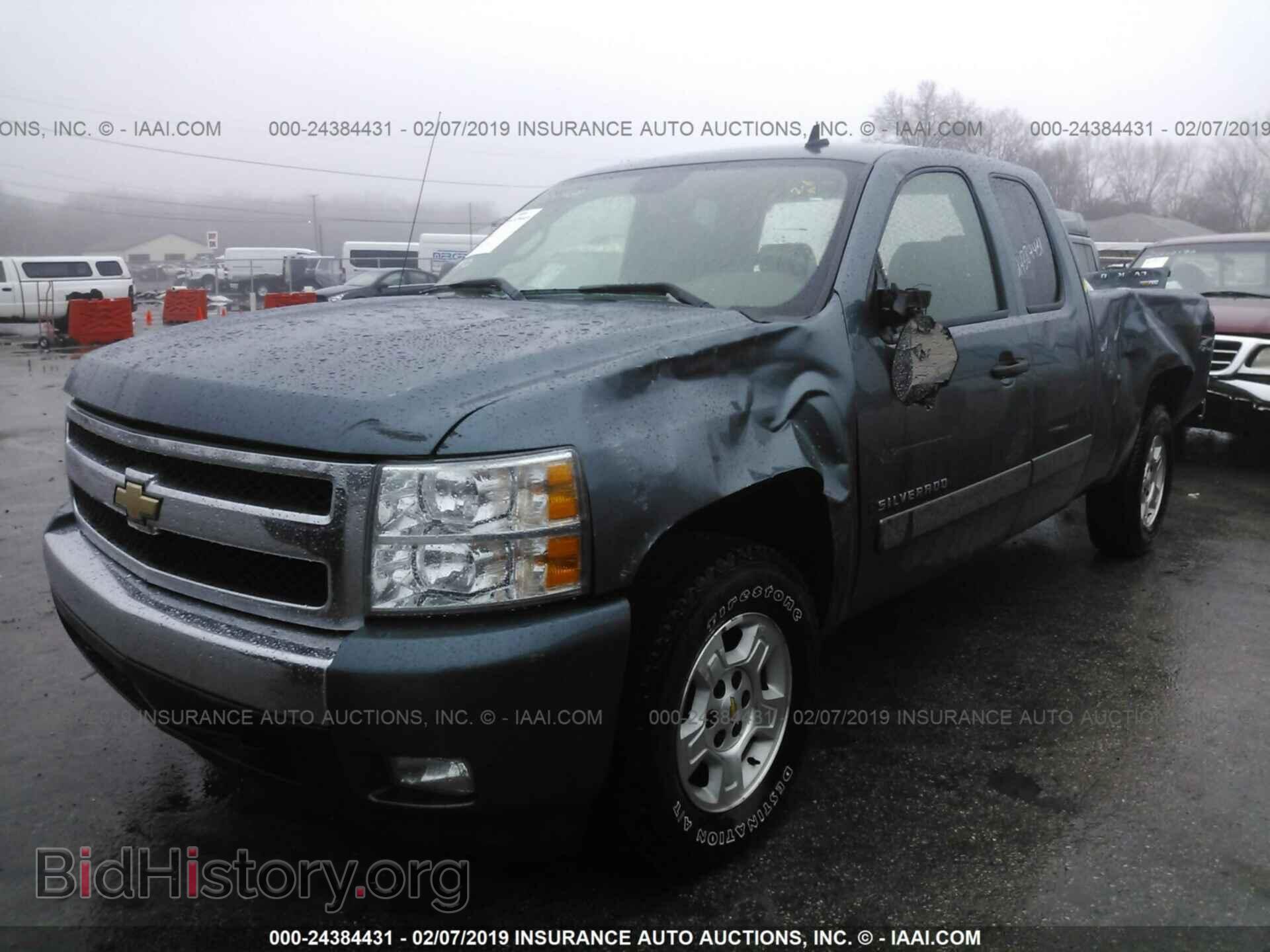 2007 CHEVROLET SILVERADO - VIN: 1GCEK19077Z642178 - Фото 2