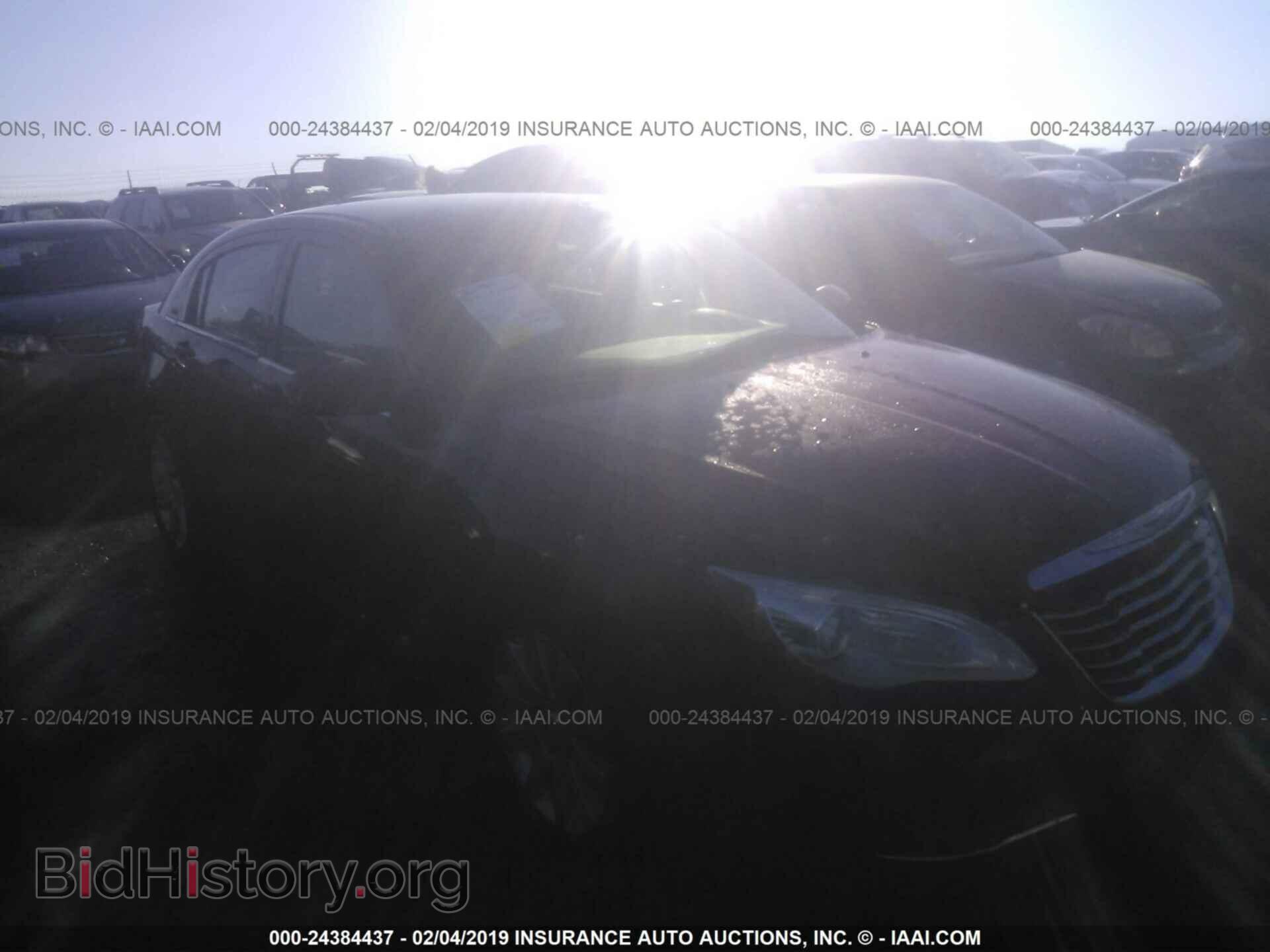 Photo 1C3CCBBB5DN694373 - CHRYSLER 200 2013