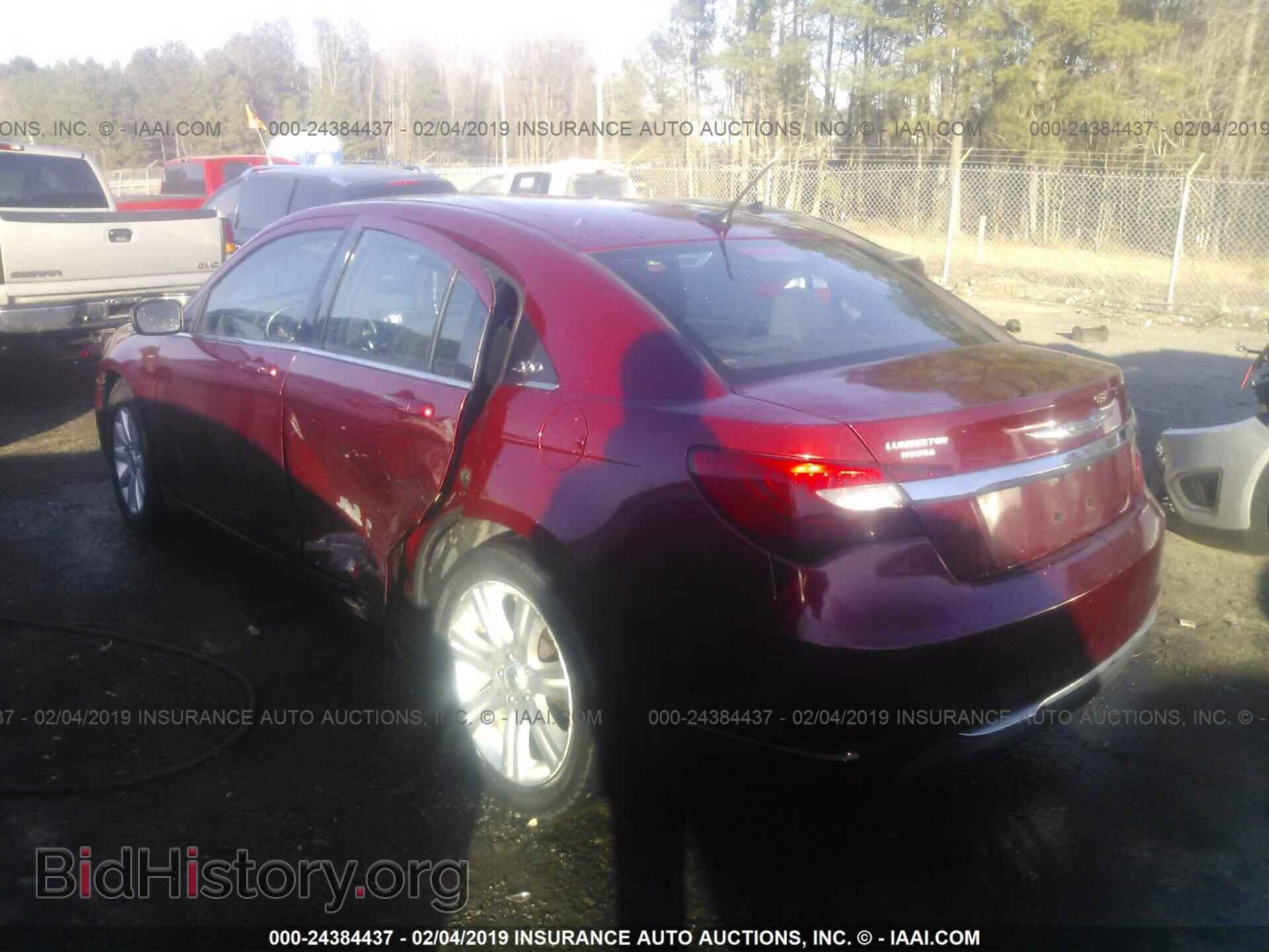 2013 CHRYSLER 200 - VIN: 1C3CCBBB5DN694373 - Photo 3