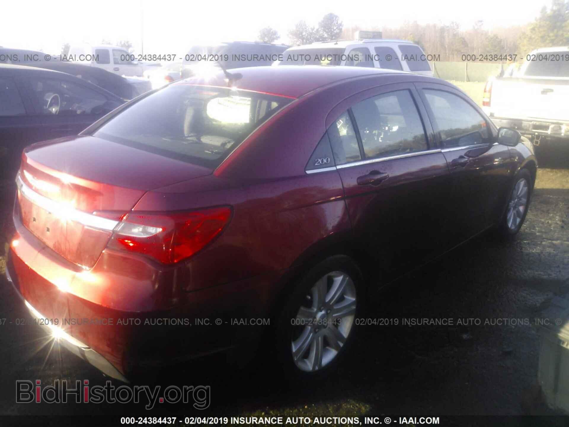 2013 CHRYSLER 200 - VIN: 1C3CCBBB5DN694373 - Photo 4