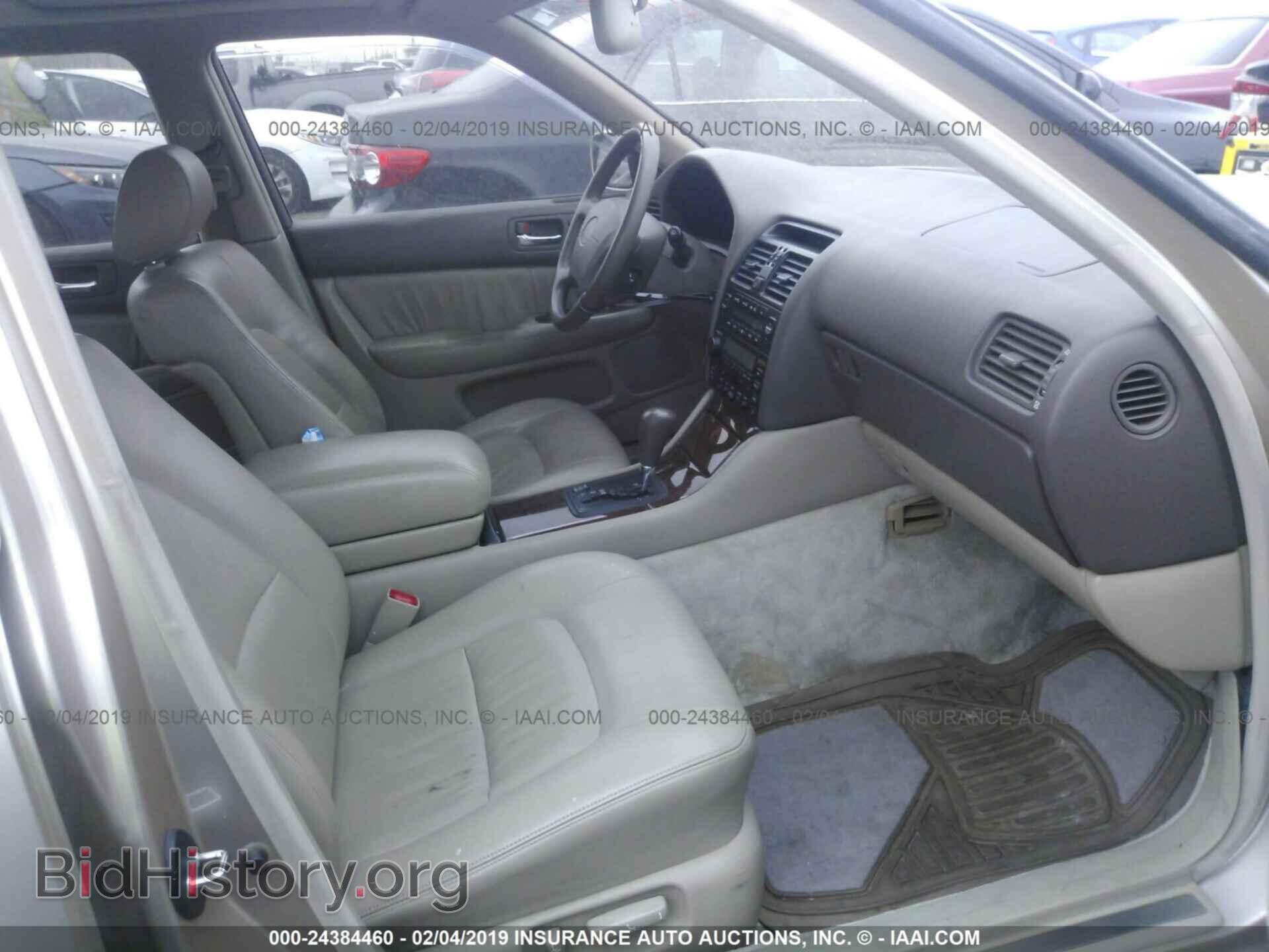 1995 LEXUS LS - VIN: JT8UF22E9S0024996 - Фото 5