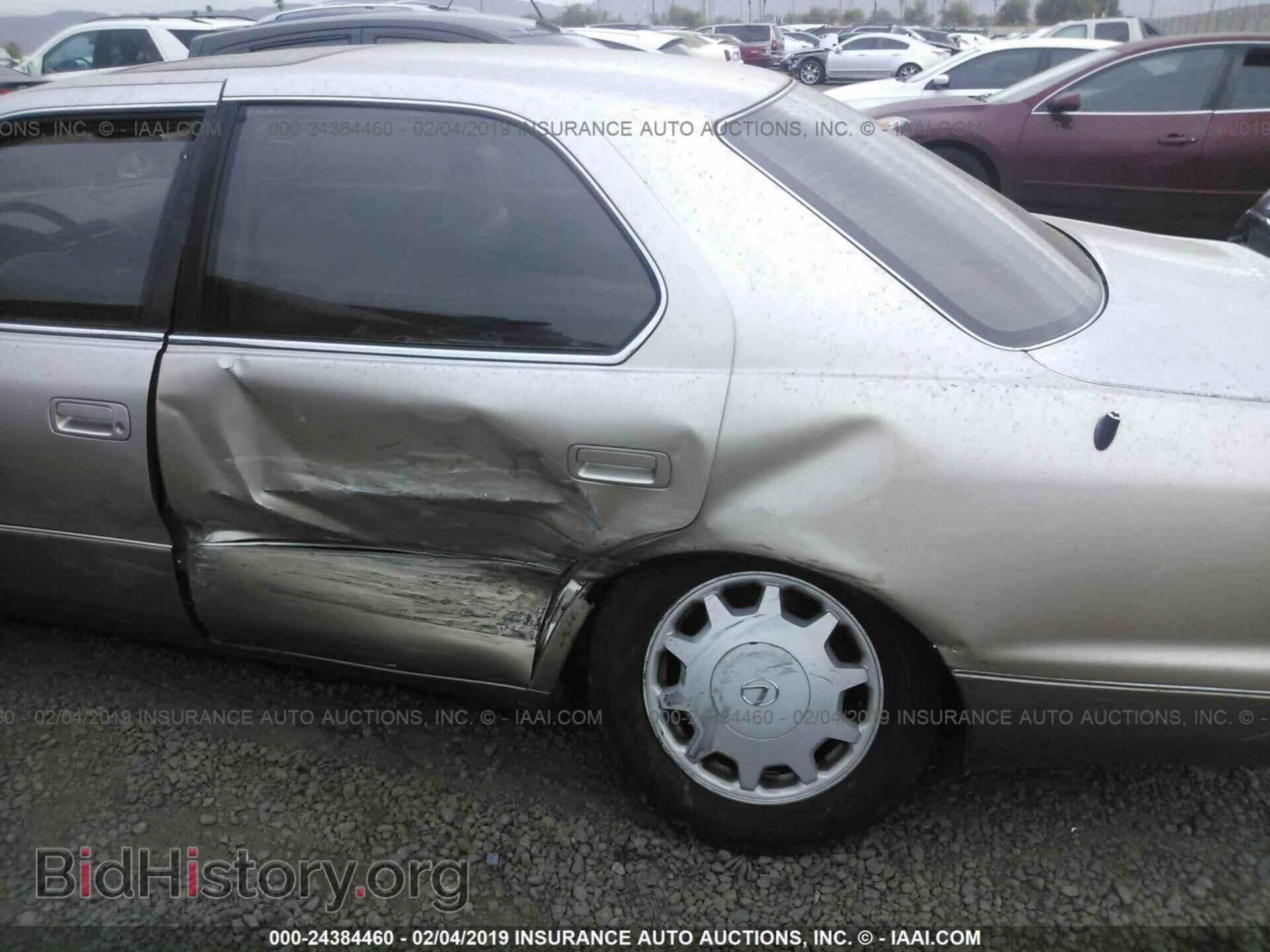 1995 LEXUS LS - VIN: JT8UF22E9S0024996 - Фото 6