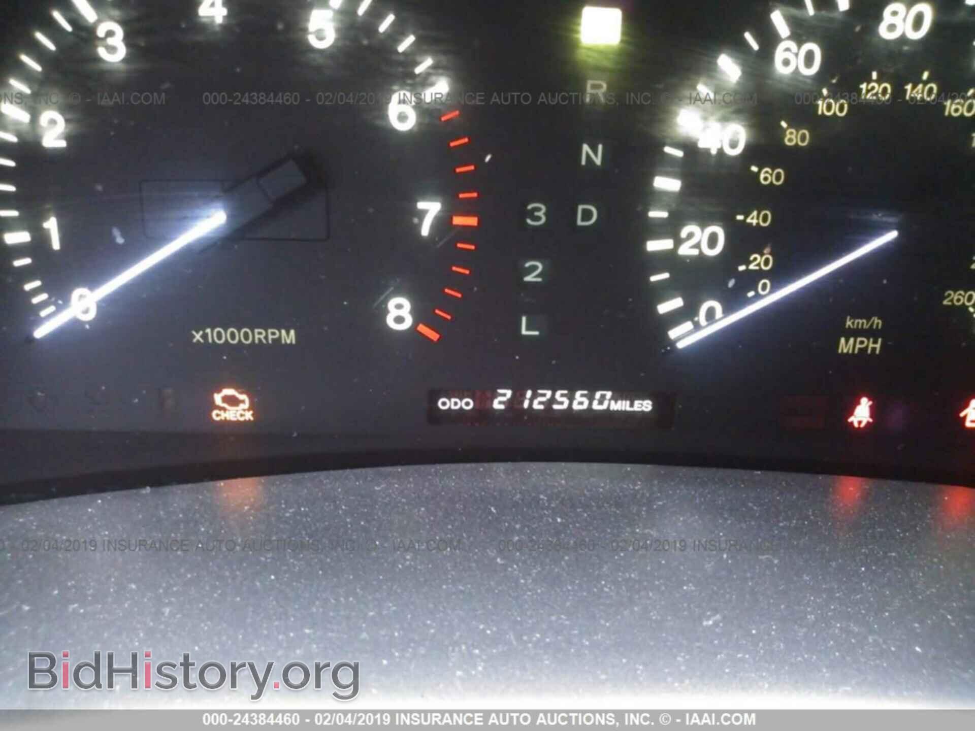 1995 LEXUS LS - VIN: JT8UF22E9S0024996 - Фото 7