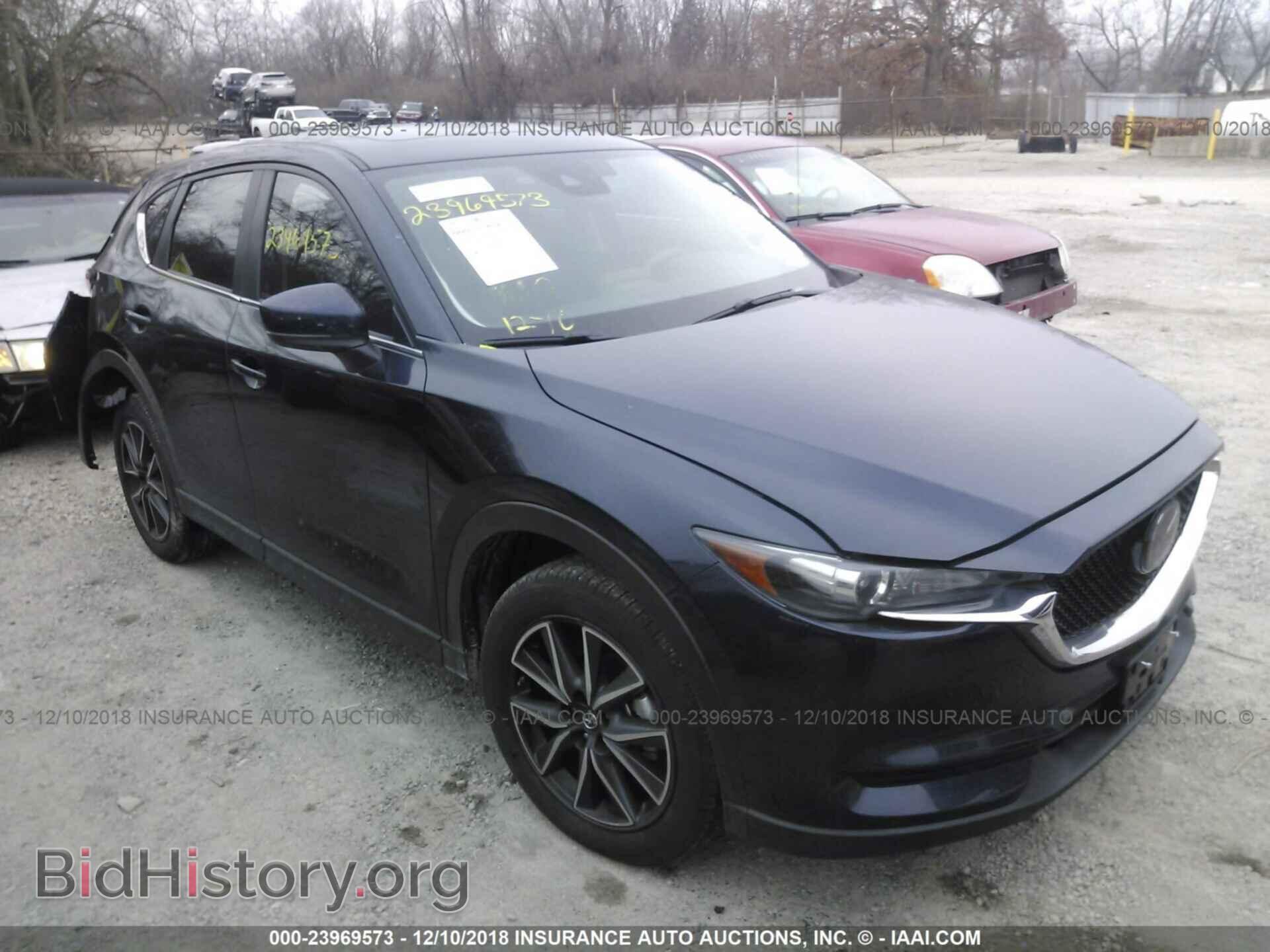Фотография JM3KFBCM2J0357304 - MAZDA CX-5 2018