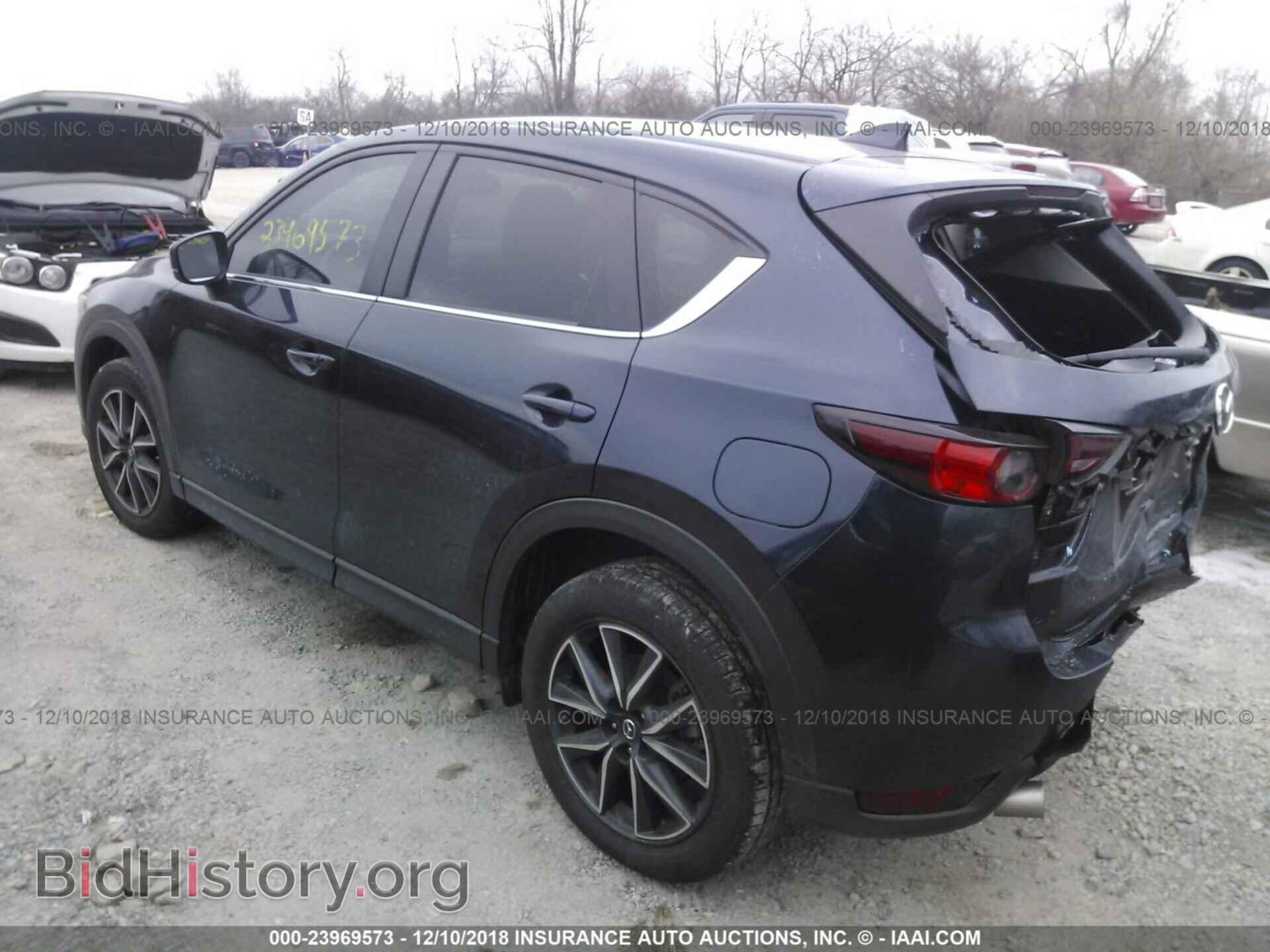 2018 MAZDA CX-5 - VIN: JM3KFBCM2J0357304 - Photo 3