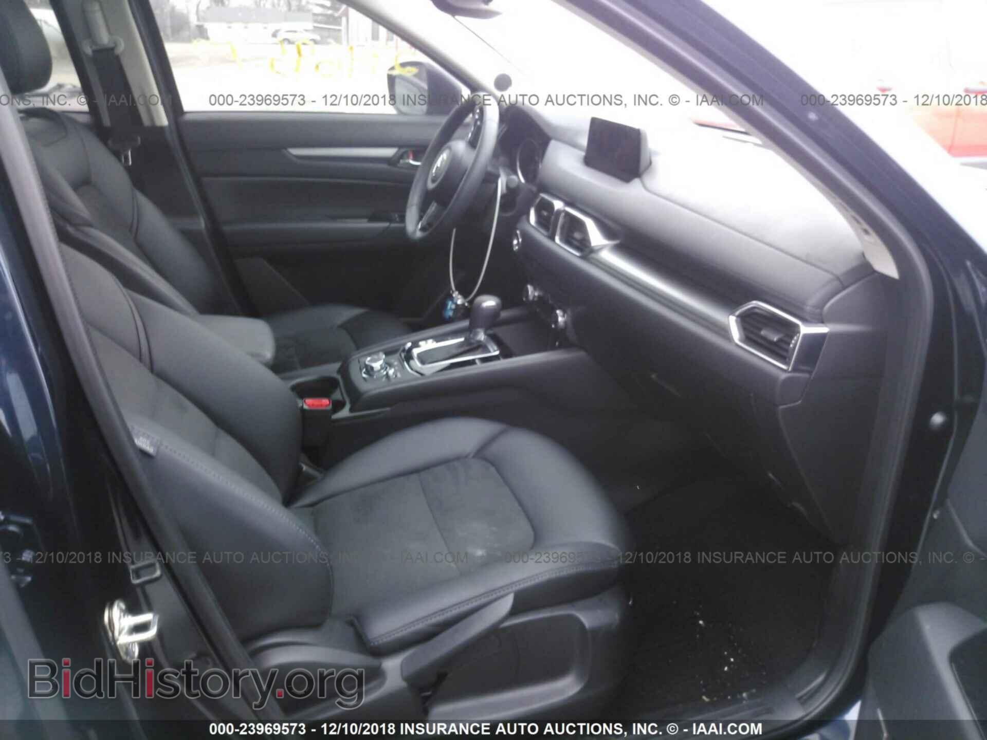 2018 MAZDA CX-5 - VIN: JM3KFBCM2J0357304 - Photo 5