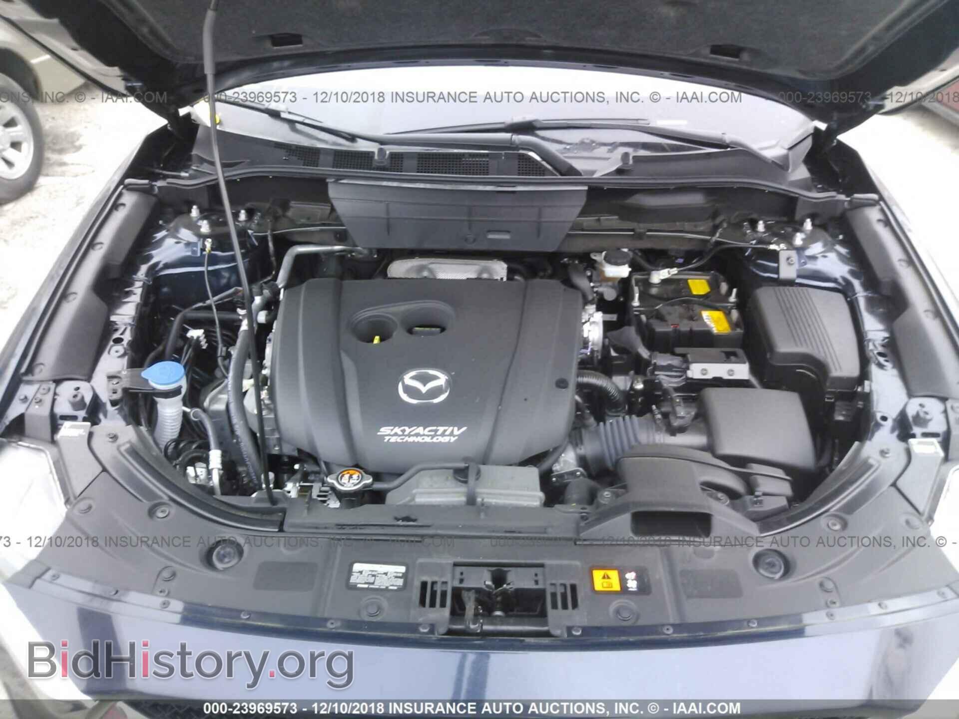 2018 MAZDA CX-5 - VIN: JM3KFBCM2J0357304 - Photo 10