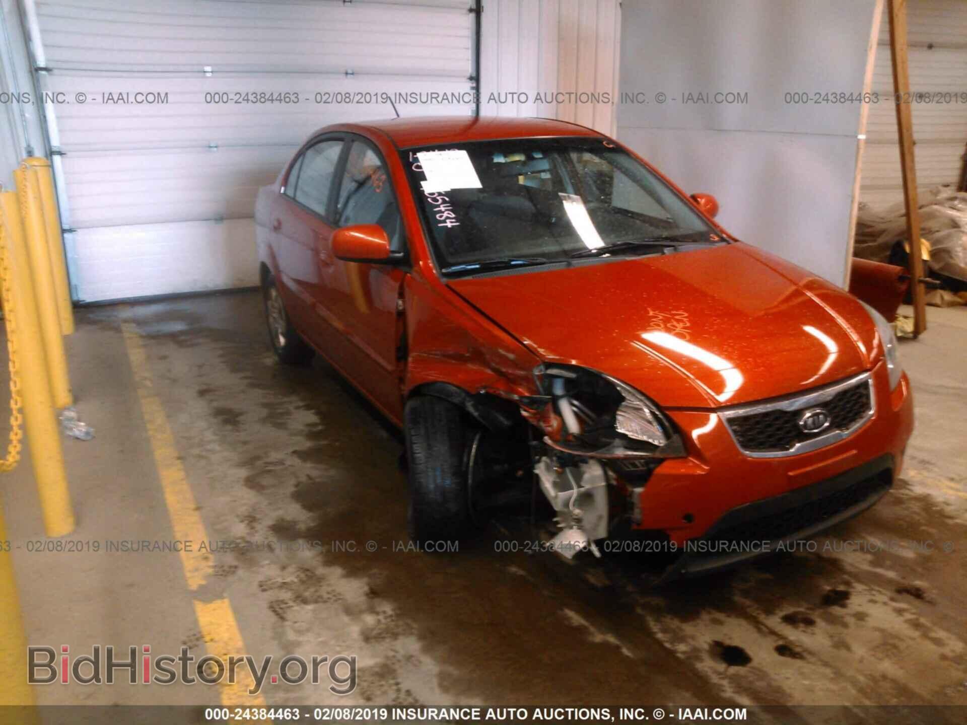 Photo KNADH4A30B6955484 - KIA RIO 2011