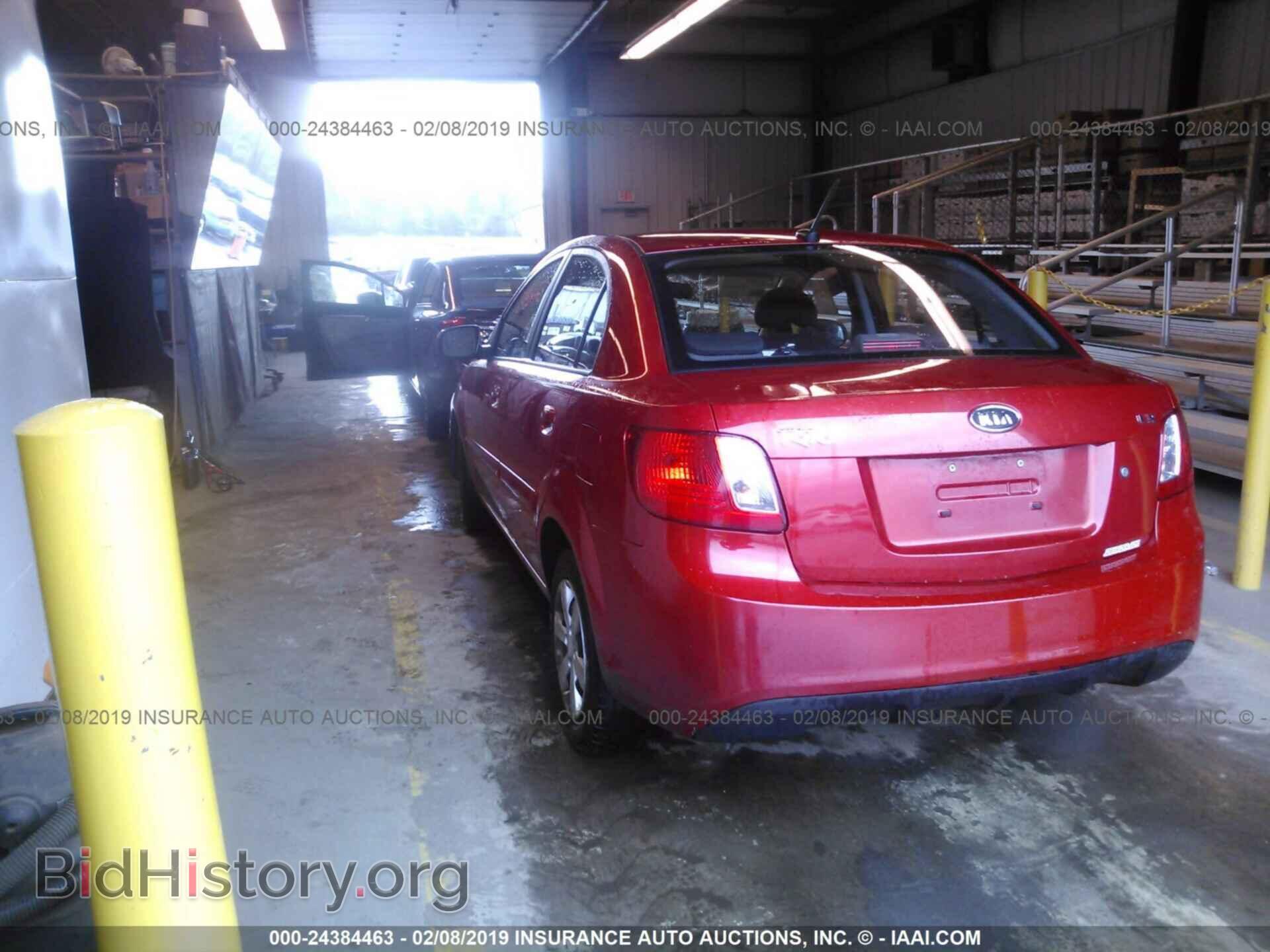2011 KIA RIO - VIN: KNADH4A30B6955484 - Фото 3