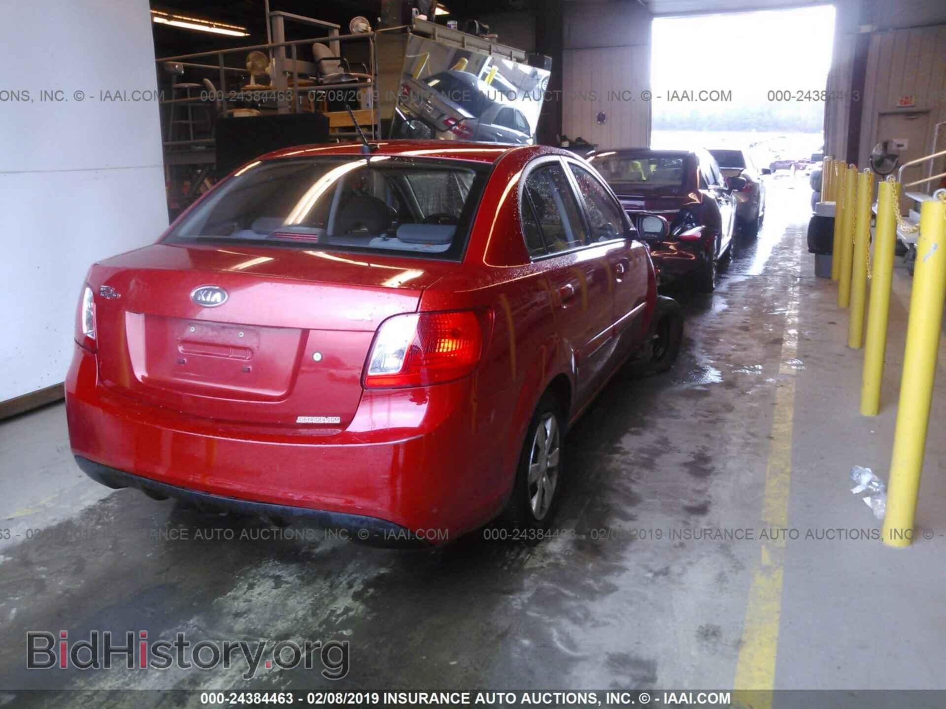 2011 KIA RIO - VIN: KNADH4A30B6955484 - Фото 4