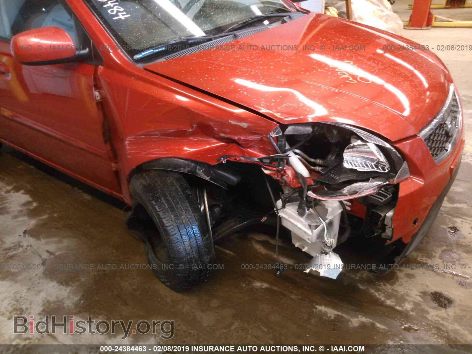 2011 KIA RIO - VIN: KNADH4A30B6955484 - Фото 6