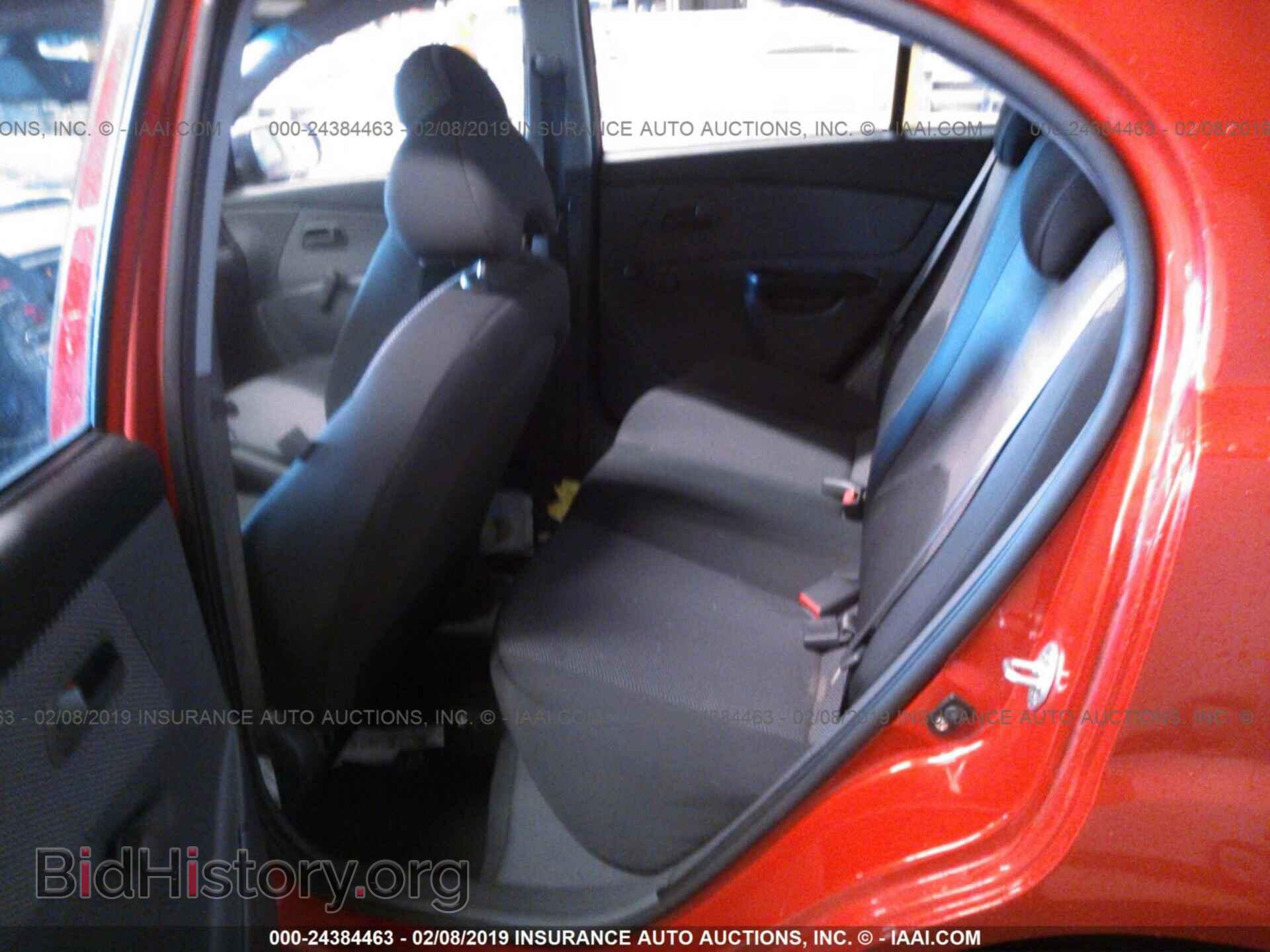 2011 KIA RIO - VIN: KNADH4A30B6955484 - Фото 8