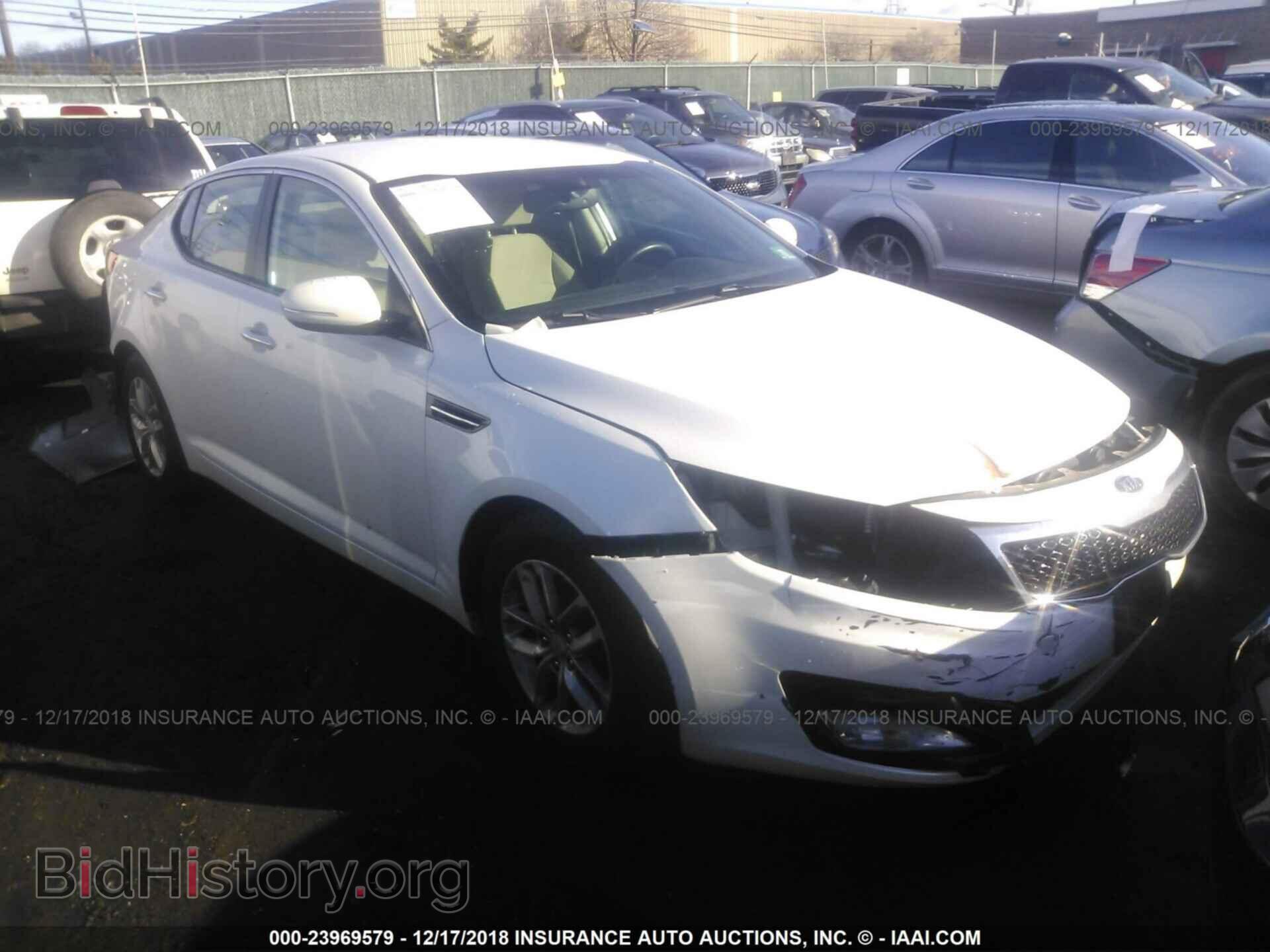 Фотография KNAGM4A79C5288384 - KIA OPTIMA 2012
